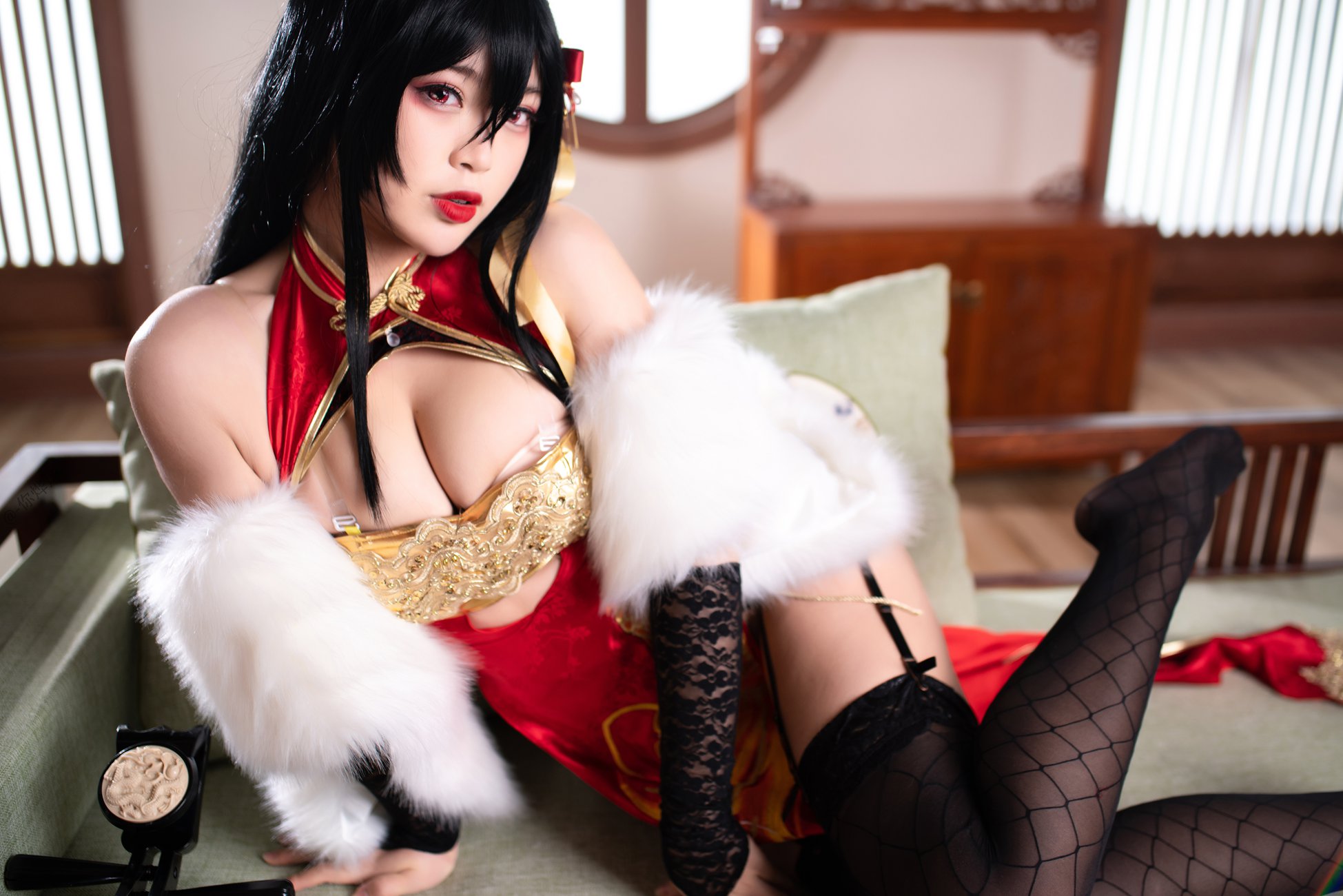 图片[33]-白烨 – 大凤旗袍[63P] – 速更版-美库