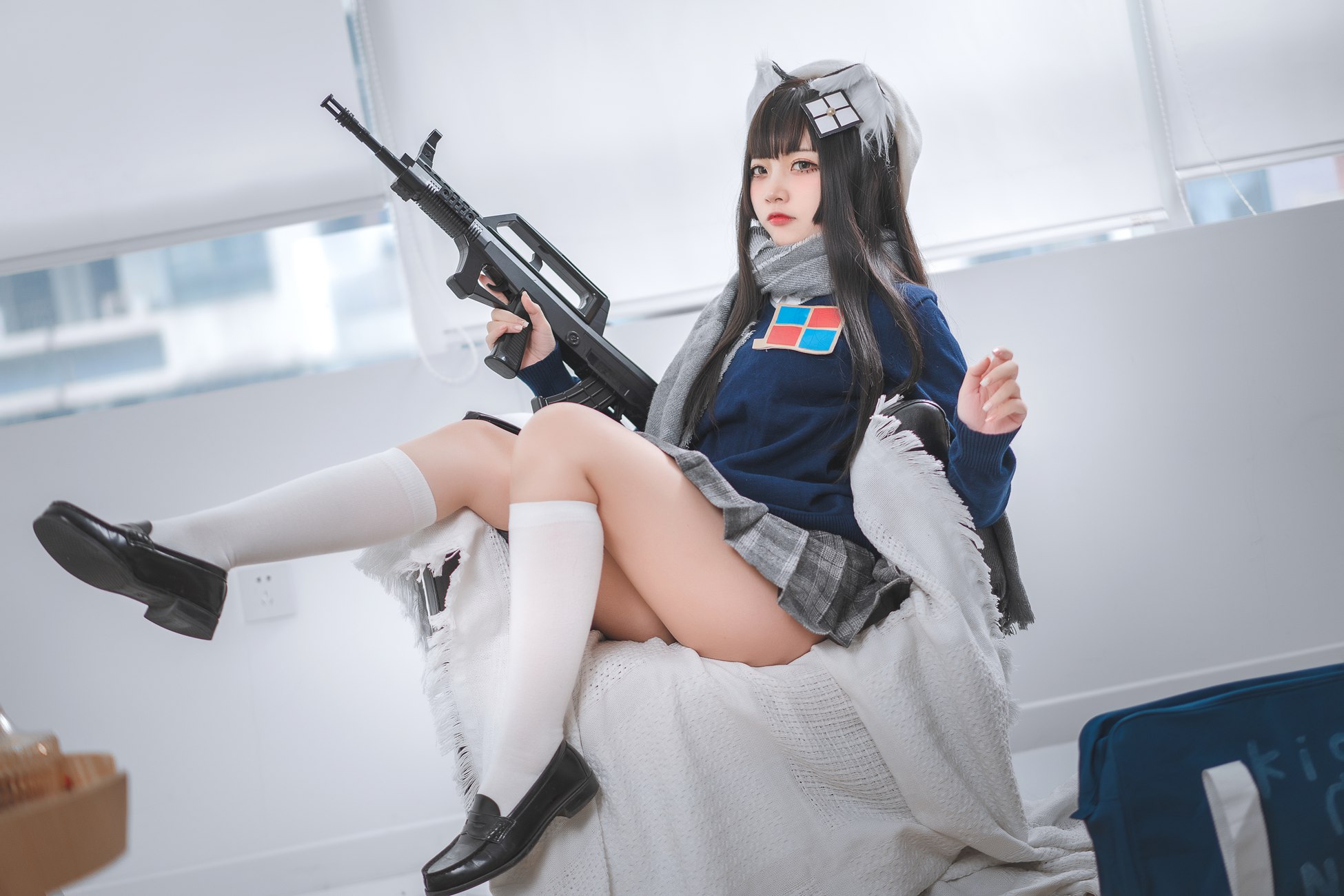 图片[12]-二佐Nisa – 95式JK[13P] – 速更版-美库