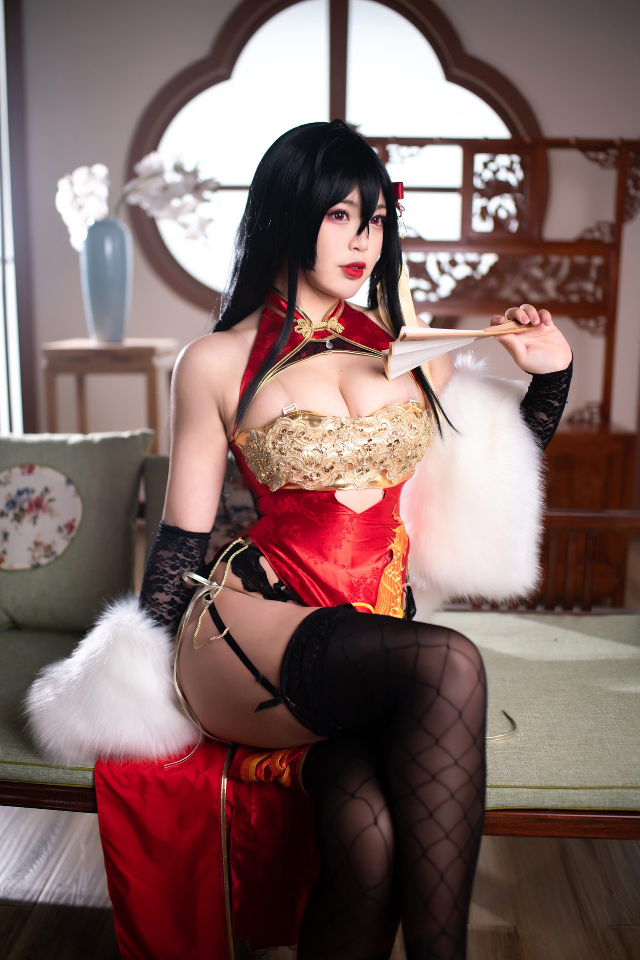 图片[42]-白烨 – 大凤旗袍[63P] – 速更版-美库