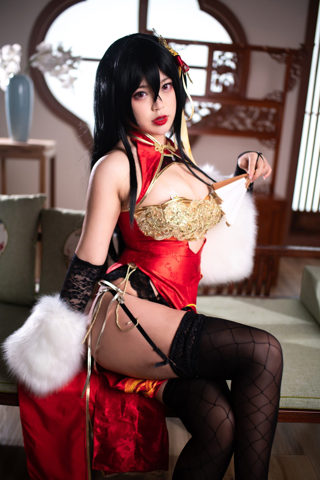 图片[43]-白烨 – 大凤旗袍[63P] – 速更版-美库