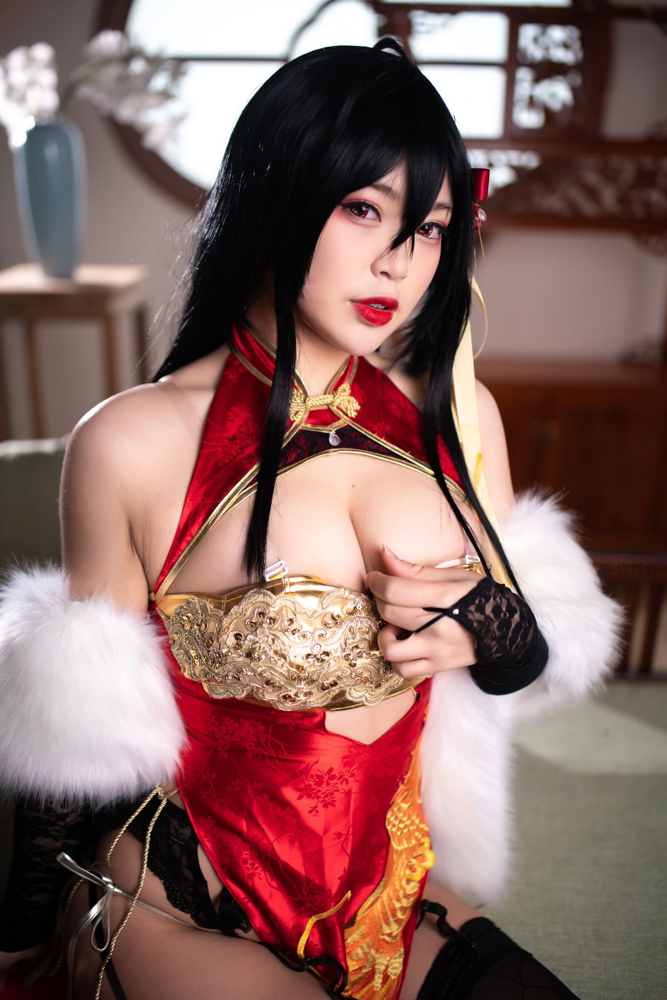 图片[44]-白烨 – 大凤旗袍[63P] – 速更版-美库