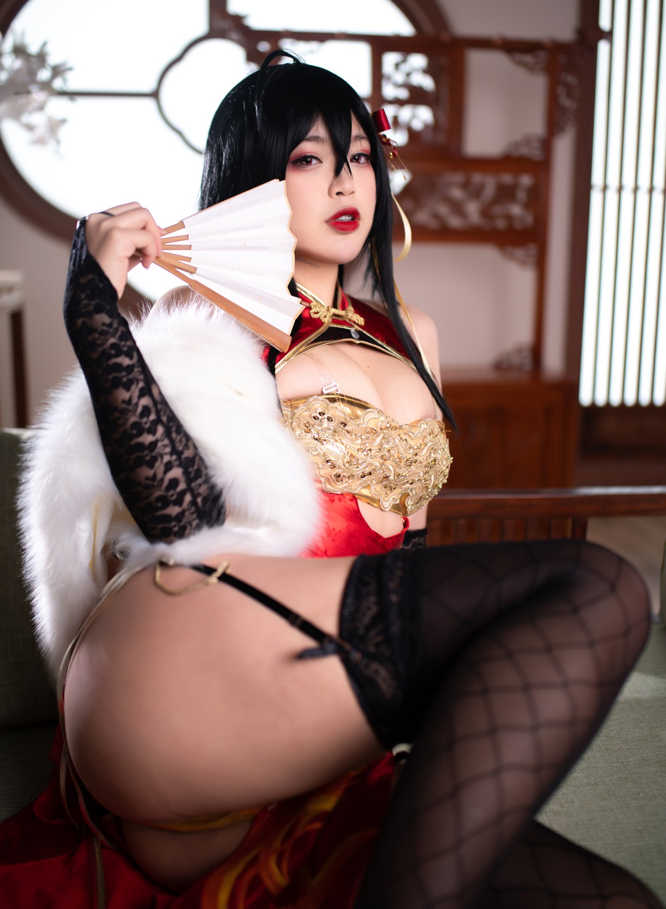 图片[45]-白烨 – 大凤旗袍[63P] – 速更版-美库