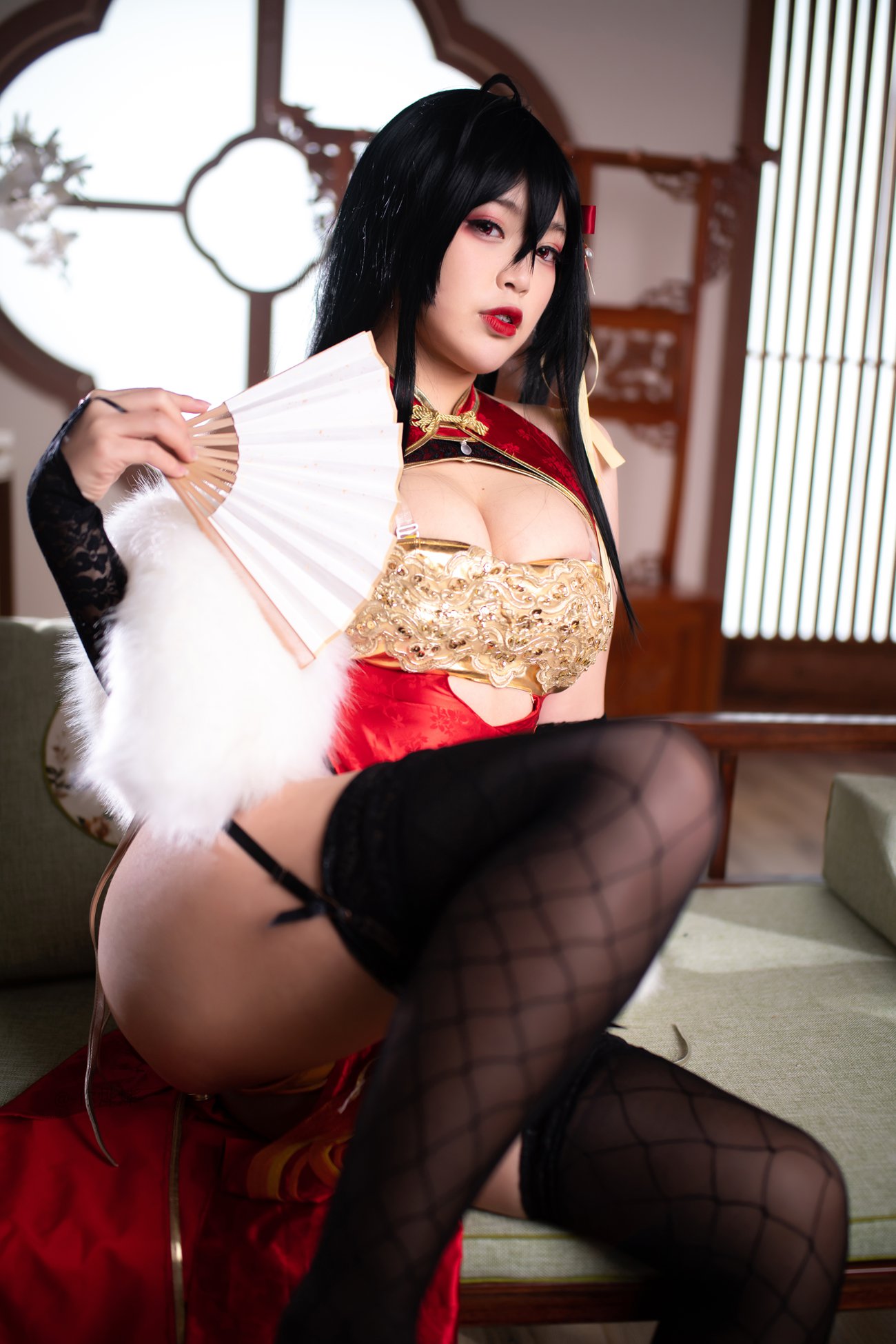 图片[47]-白烨 – 大凤旗袍[63P] – 速更版-美库