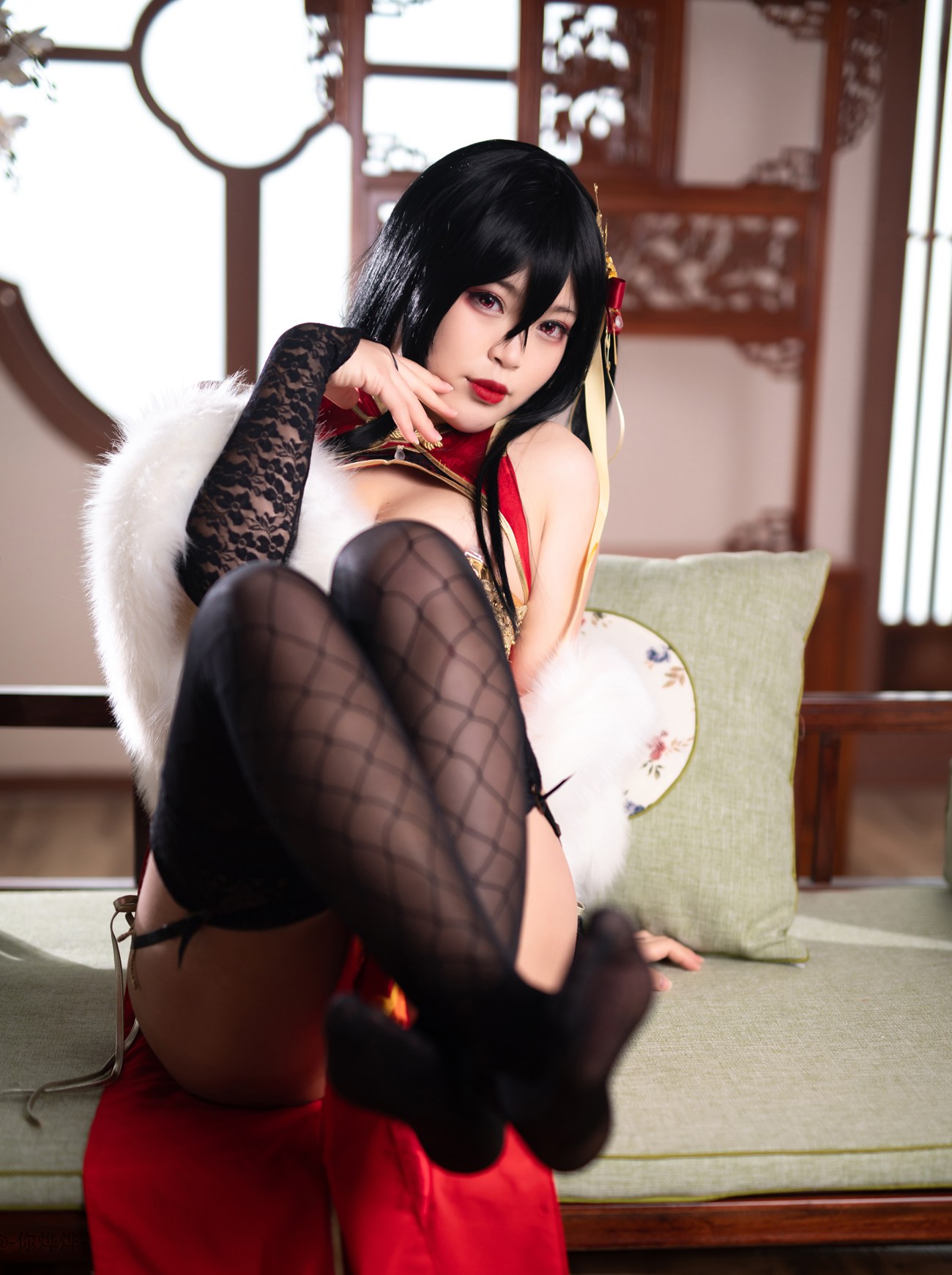 图片[53]-白烨 – 大凤旗袍[63P] – 速更版-美库