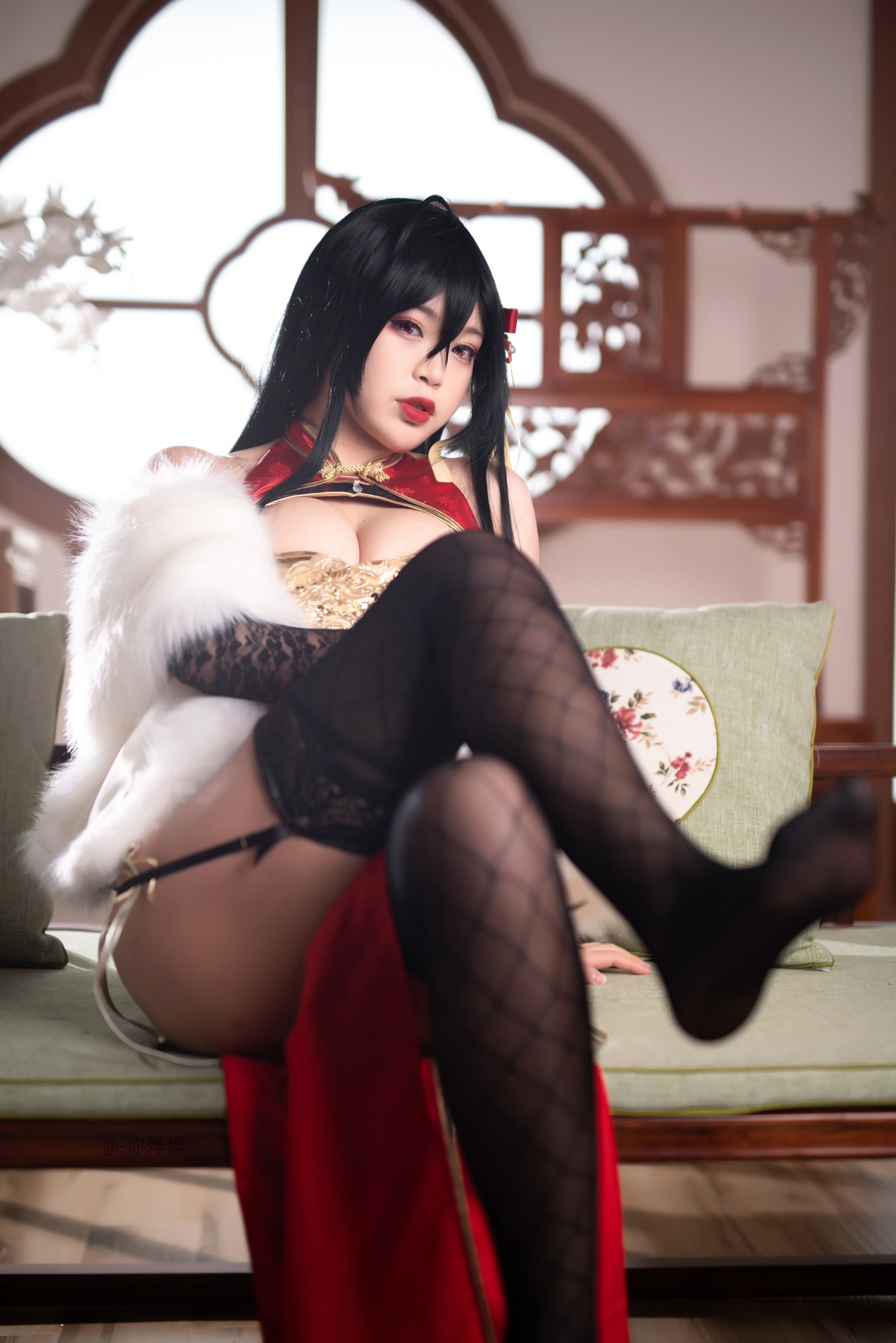 图片[58]-白烨 – 大凤旗袍[63P] – 速更版-美库