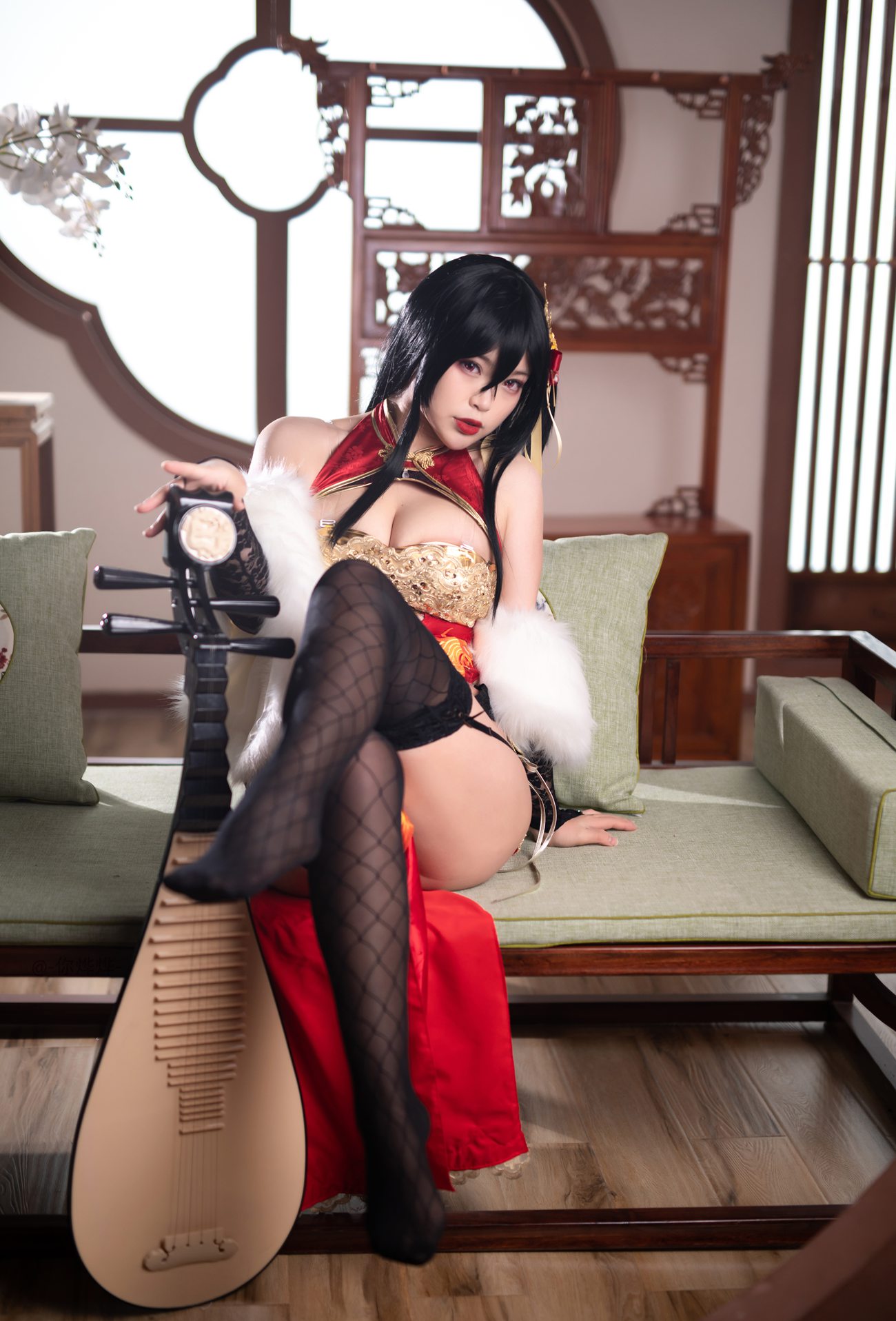 图片[61]-白烨 – 大凤旗袍[63P] – 速更版-美库