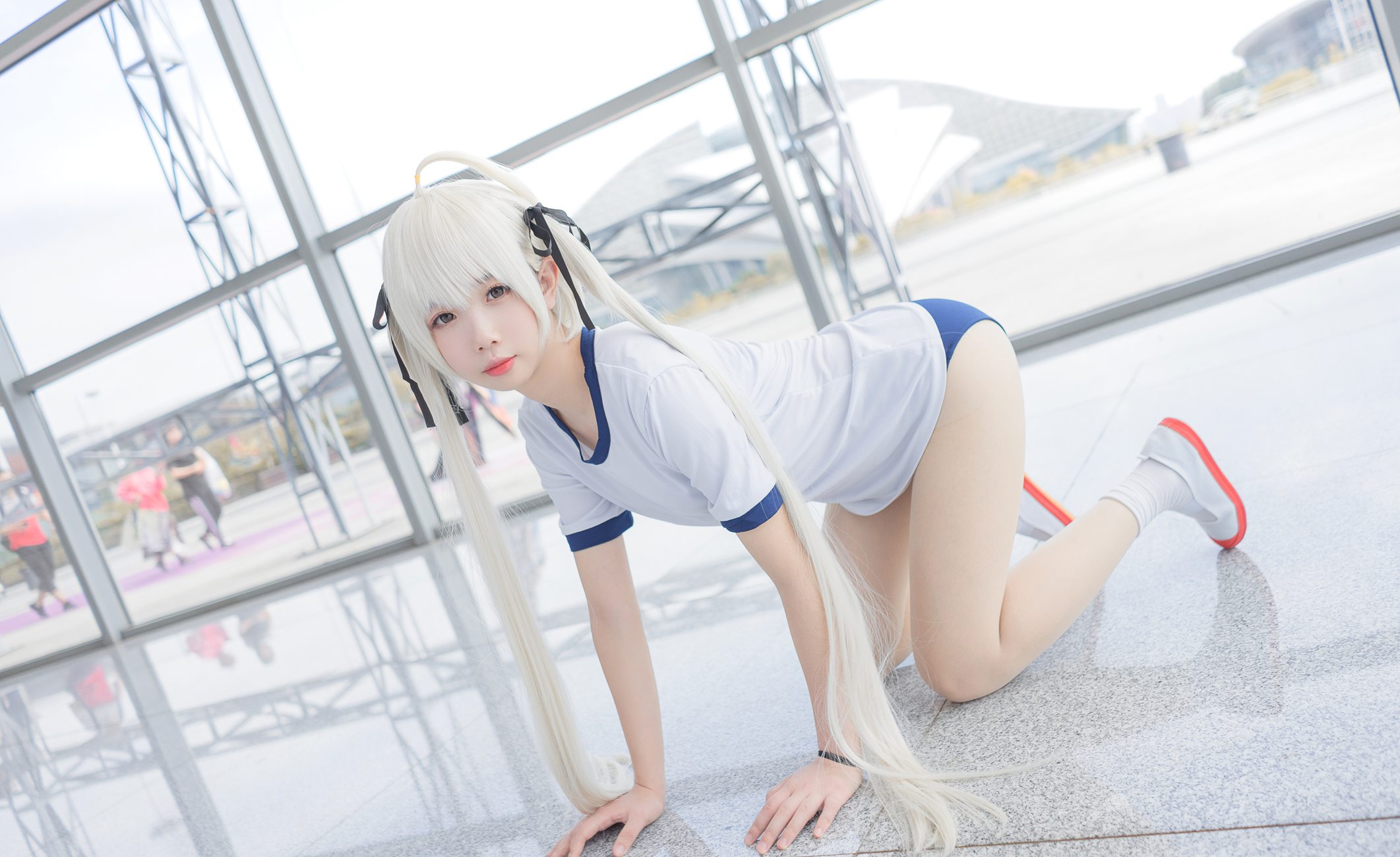 图片[15]-雪琪- 漫展上的小姐姐[41P] – 速更版-美库