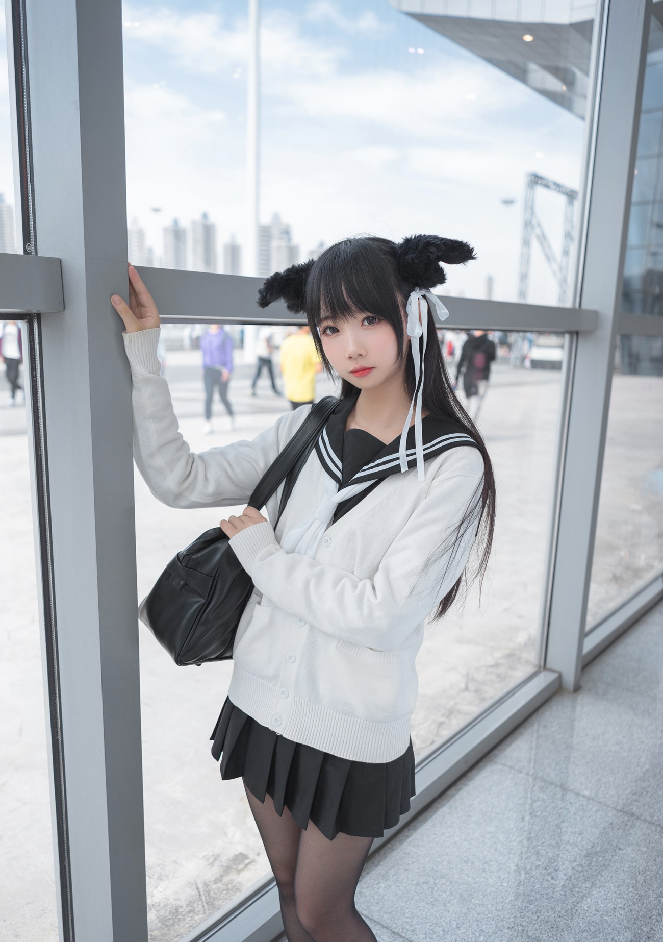 图片[19]-雪琪- 漫展上的小姐姐[41P] – 速更版-美库