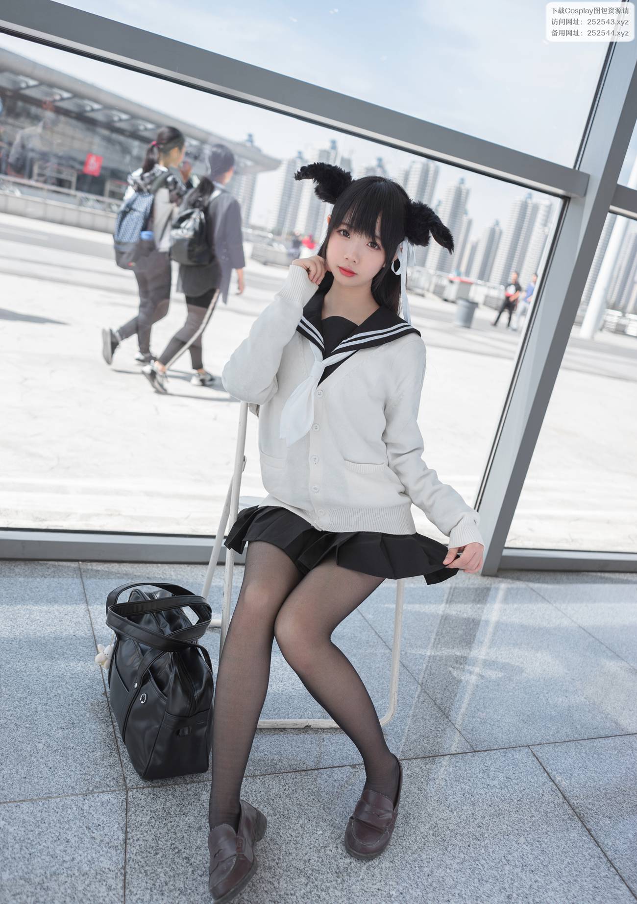 图片[26]-雪琪- 漫展上的小姐姐[41P] – 速更版-美库