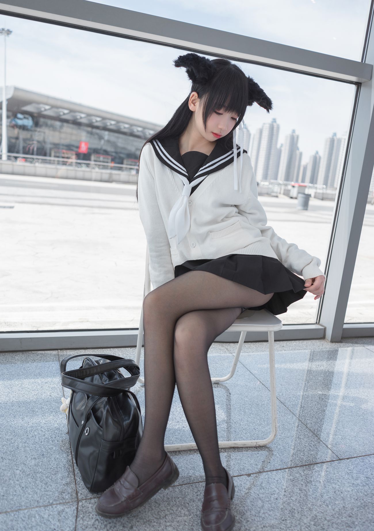 图片[27]-雪琪- 漫展上的小姐姐[41P] – 速更版-美库