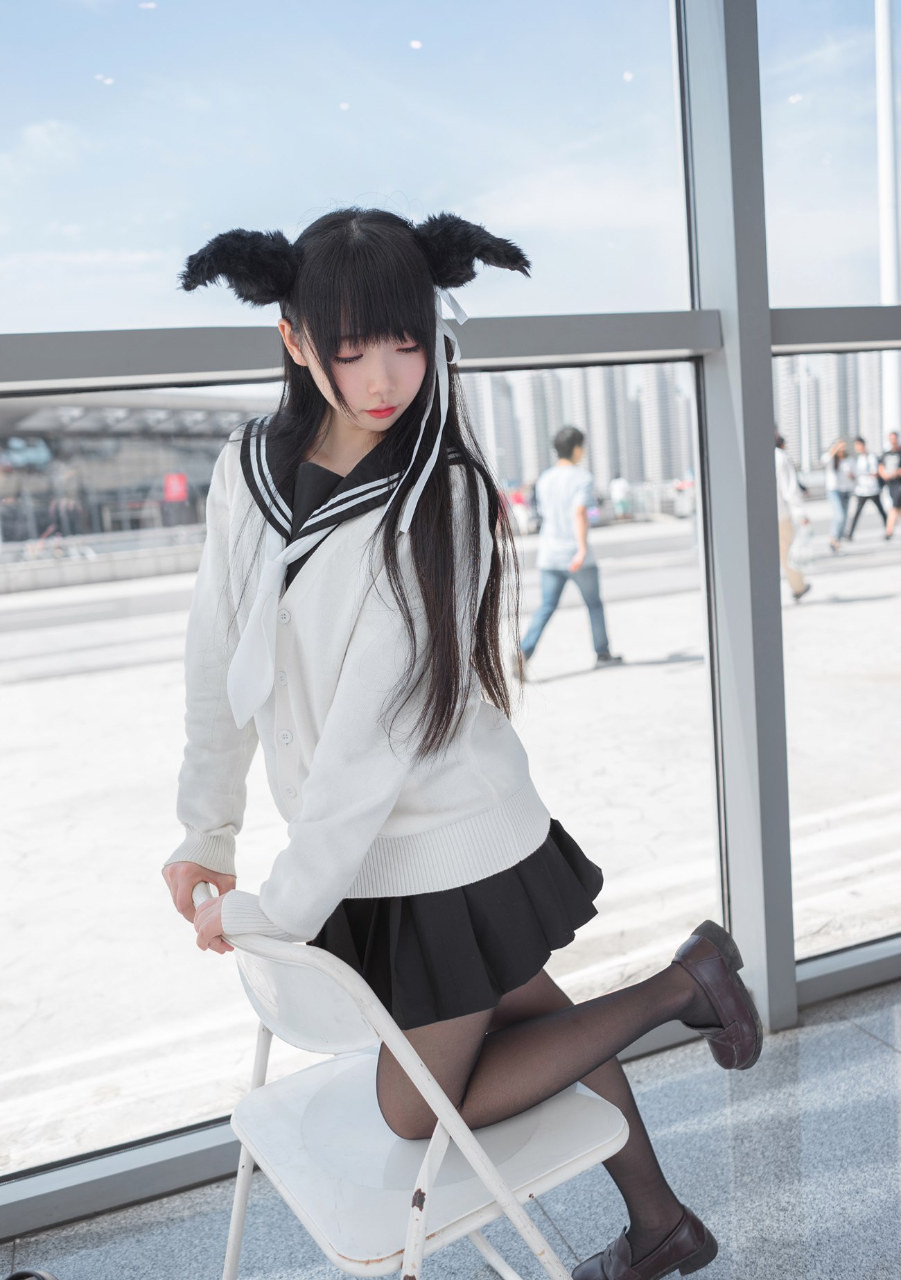 图片[31]-雪琪- 漫展上的小姐姐[41P] – 速更版-美库