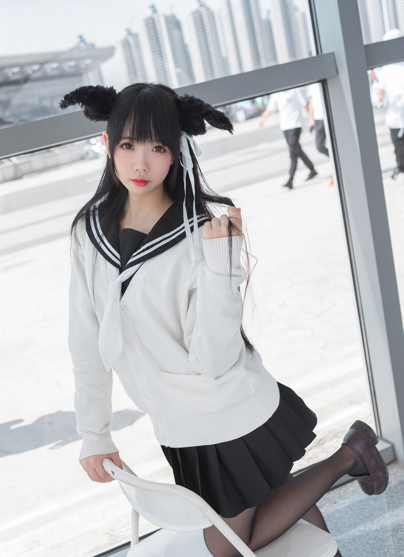 图片[32]-雪琪- 漫展上的小姐姐[41P] – 速更版-美库