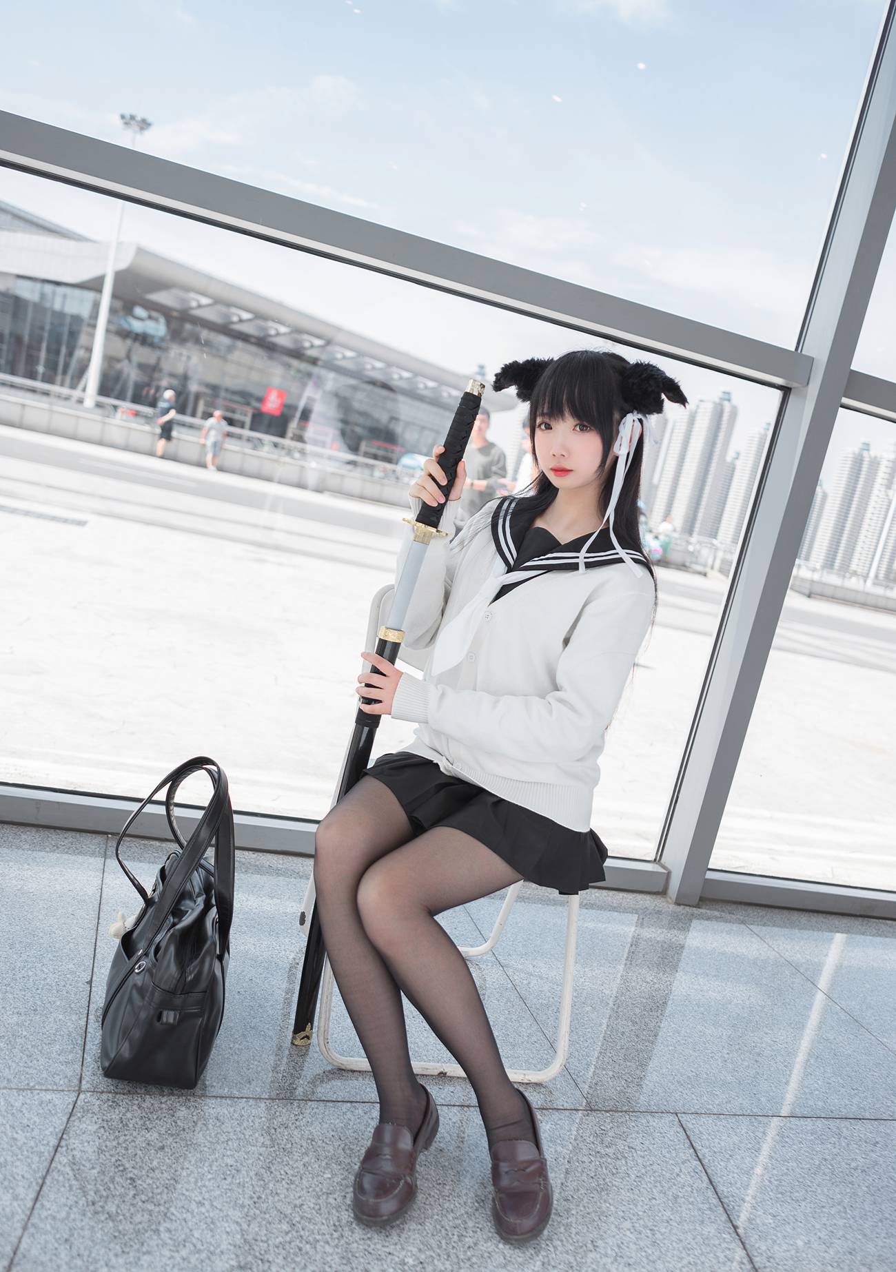 图片[33]-雪琪- 漫展上的小姐姐[41P] – 速更版-美库