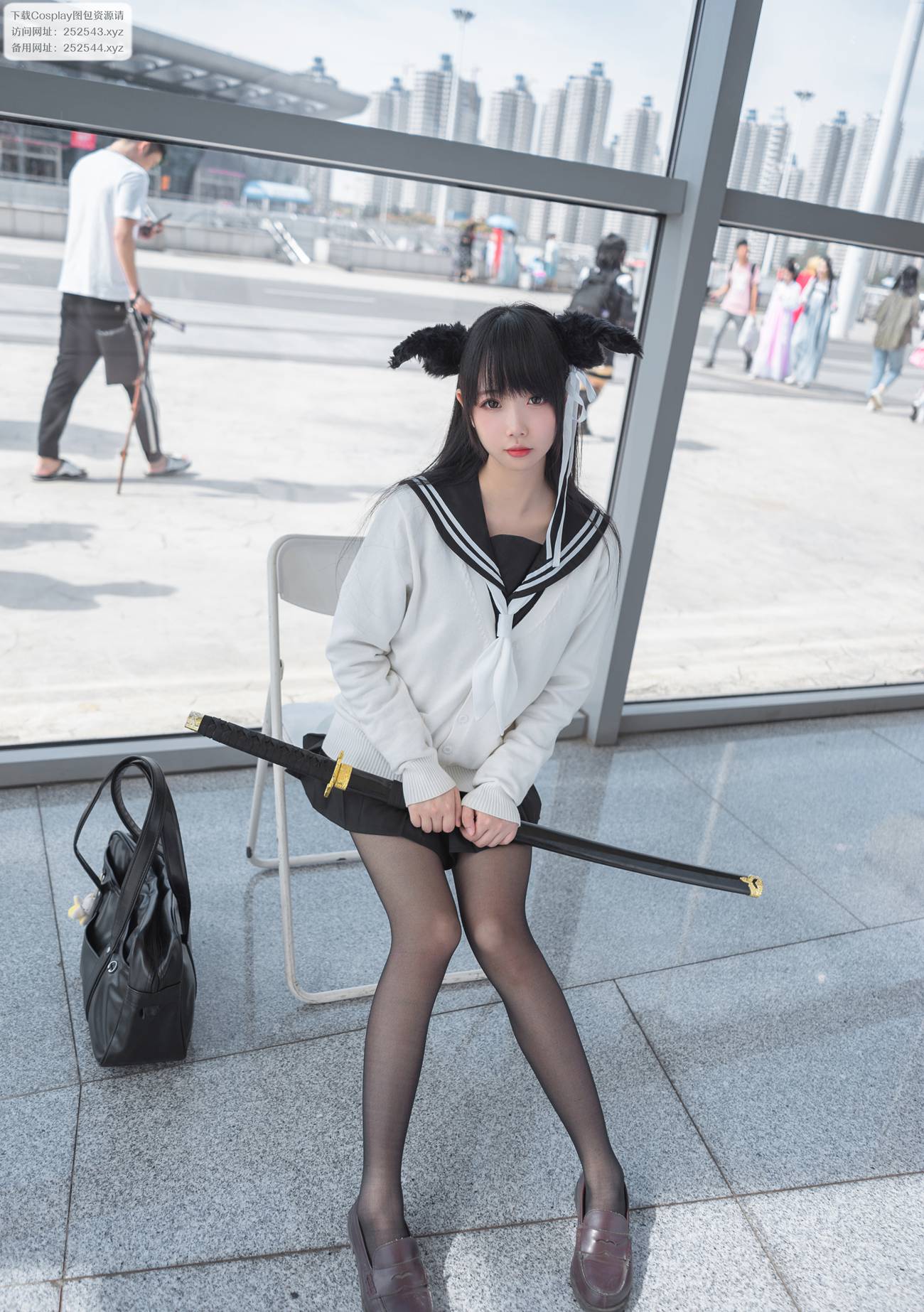 图片[34]-雪琪- 漫展上的小姐姐[41P] – 速更版-美库