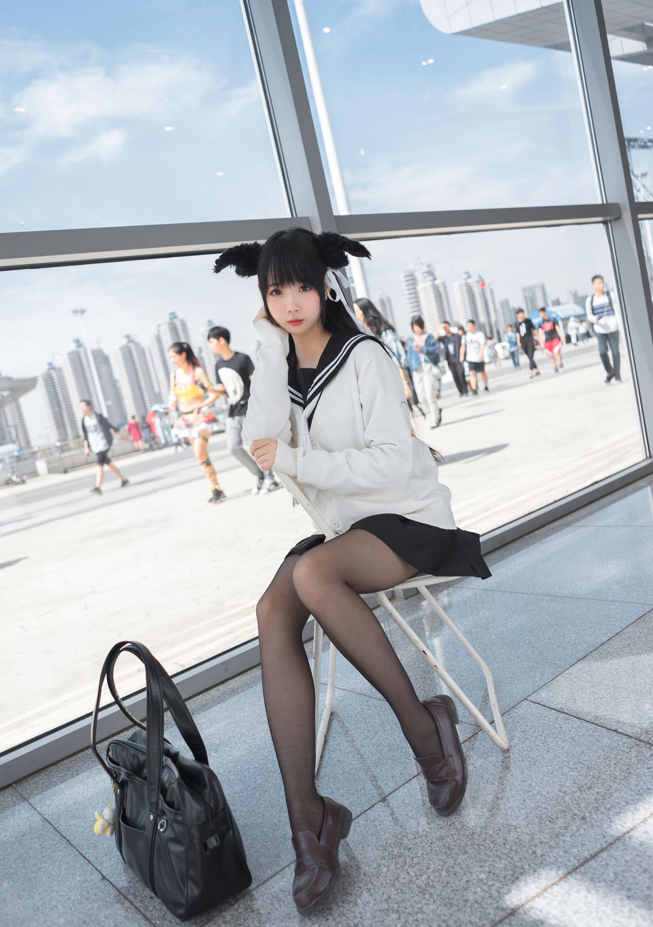 图片[35]-雪琪- 漫展上的小姐姐[41P] – 速更版-美库