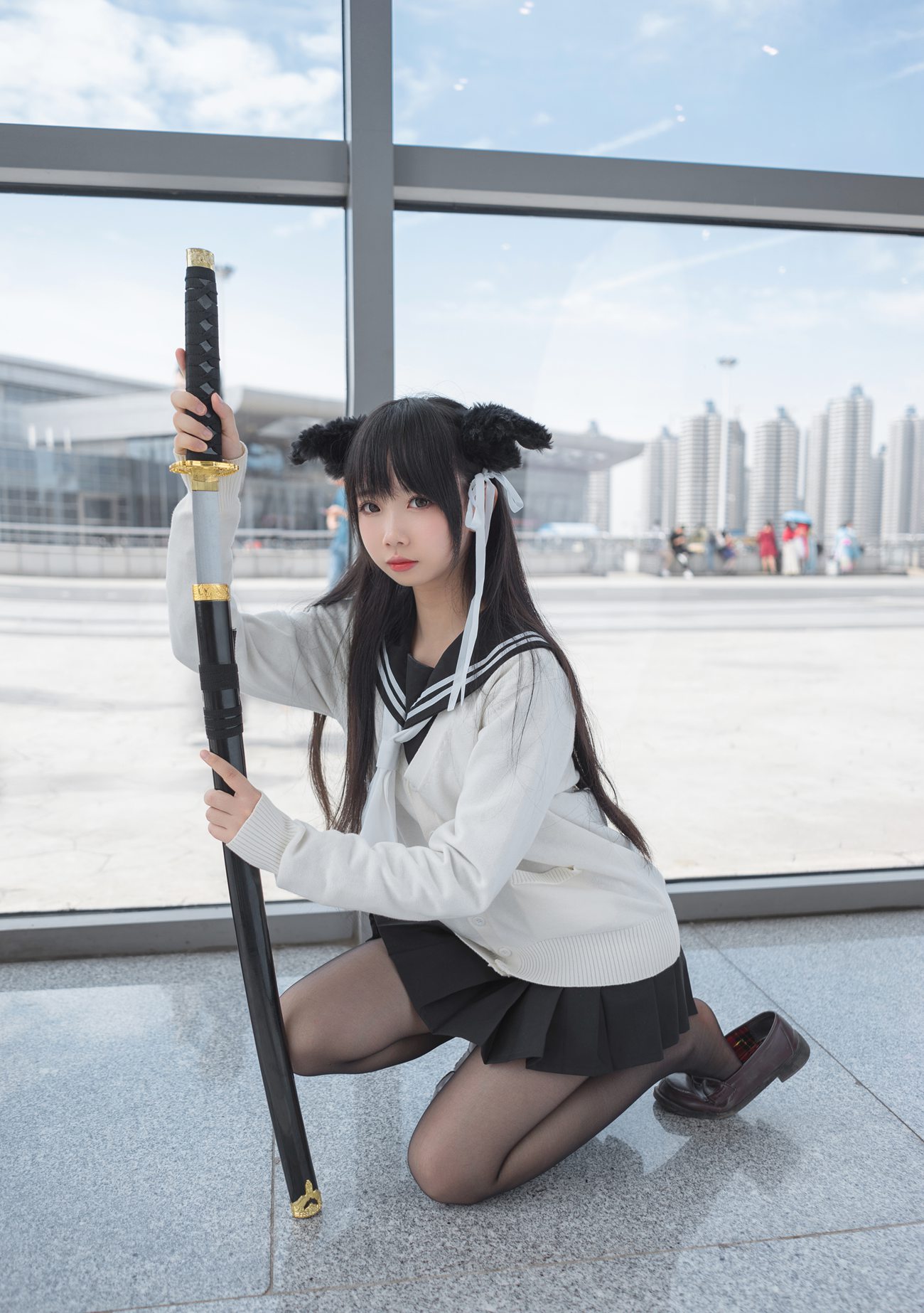 图片[37]-雪琪- 漫展上的小姐姐[41P] – 速更版-美库