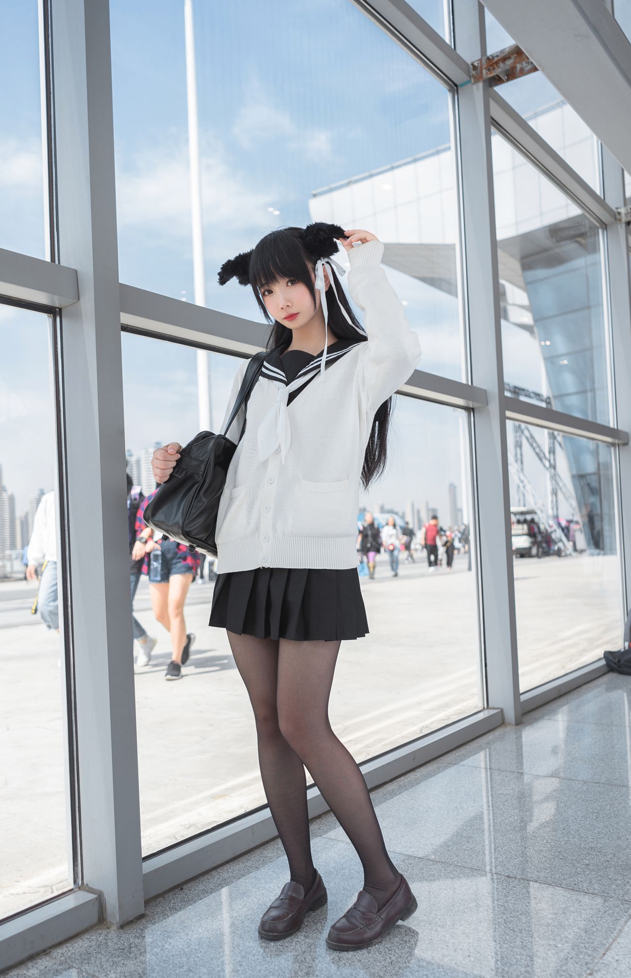 图片[38]-雪琪- 漫展上的小姐姐[41P] – 速更版-美库