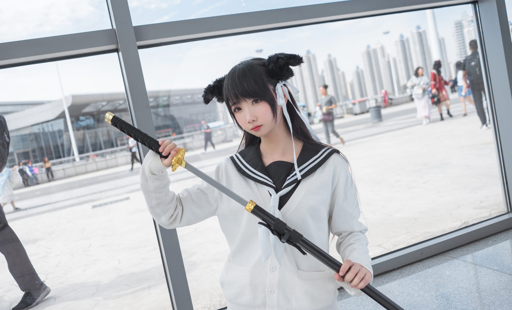 图片[39]-雪琪- 漫展上的小姐姐[41P] – 速更版-美库