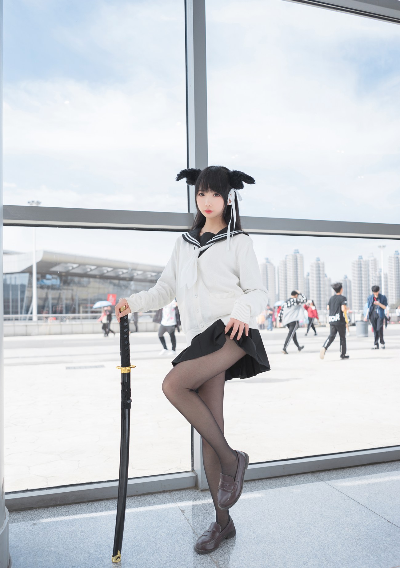 图片[40]-雪琪- 漫展上的小姐姐[41P] – 速更版-美库