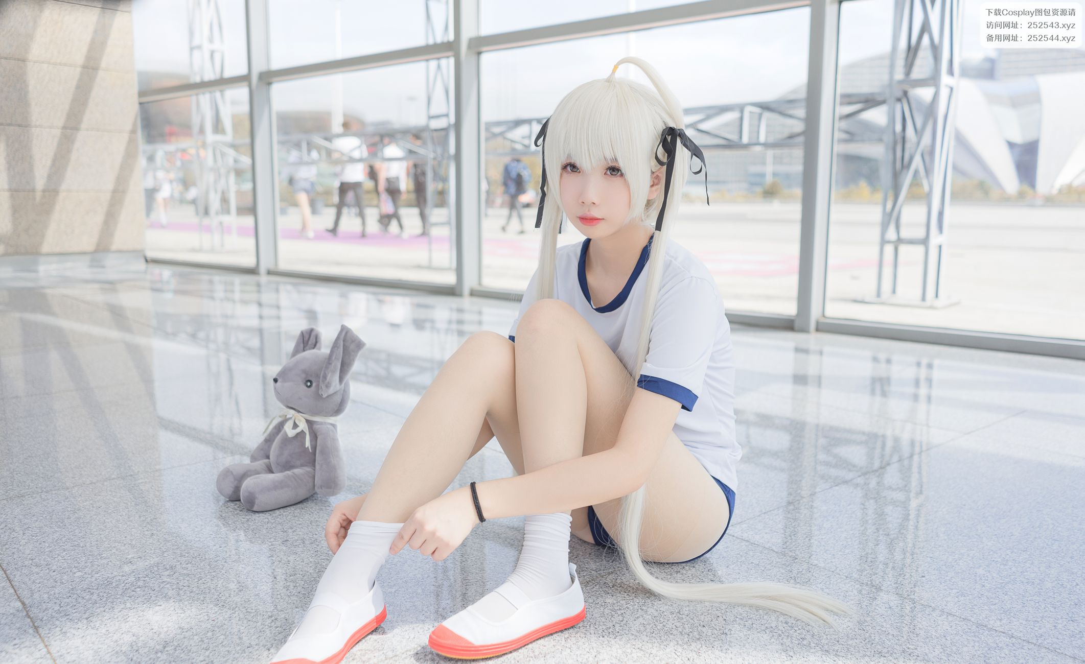 图片[42]-雪琪- 漫展上的小姐姐[41P] – 速更版-美库