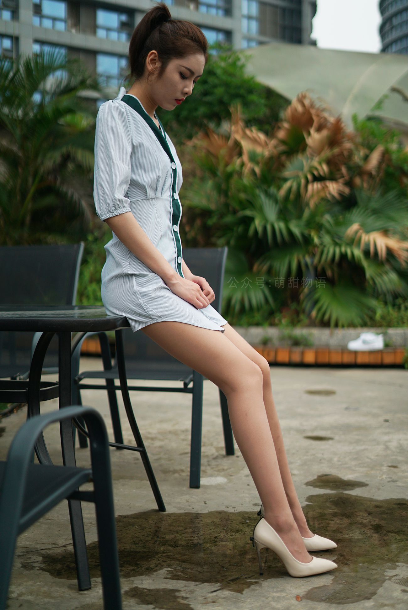 图片[91]-[萌甜物语]XM165《是衬衣，还是裙子？-紫婷》[101P] – 速更版-美库