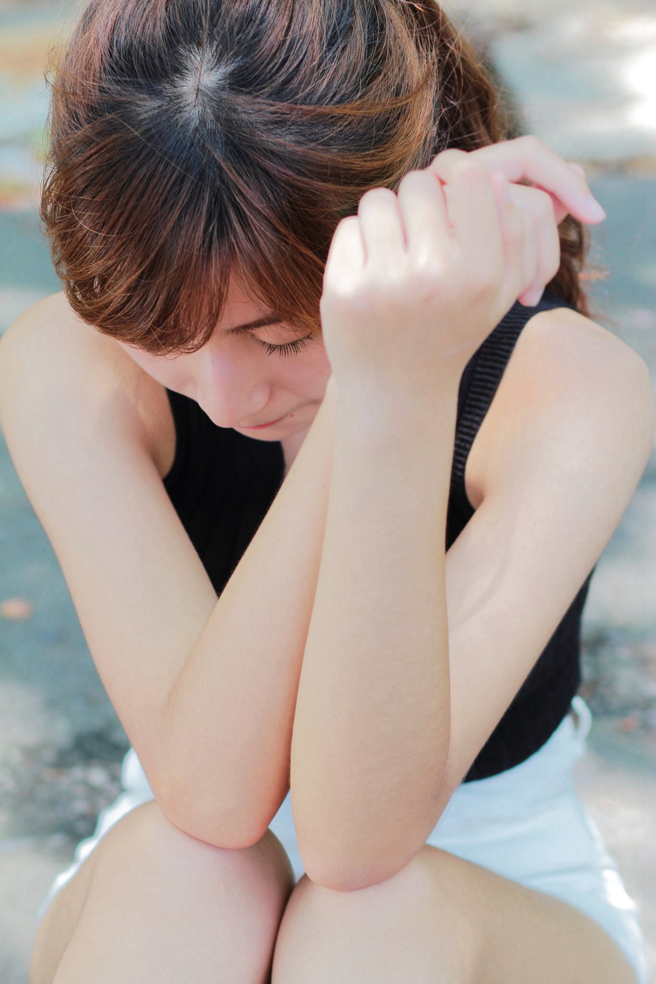 图片[11]-制服の女生 NO.001 林温蒂[51P] – 速更版-美库