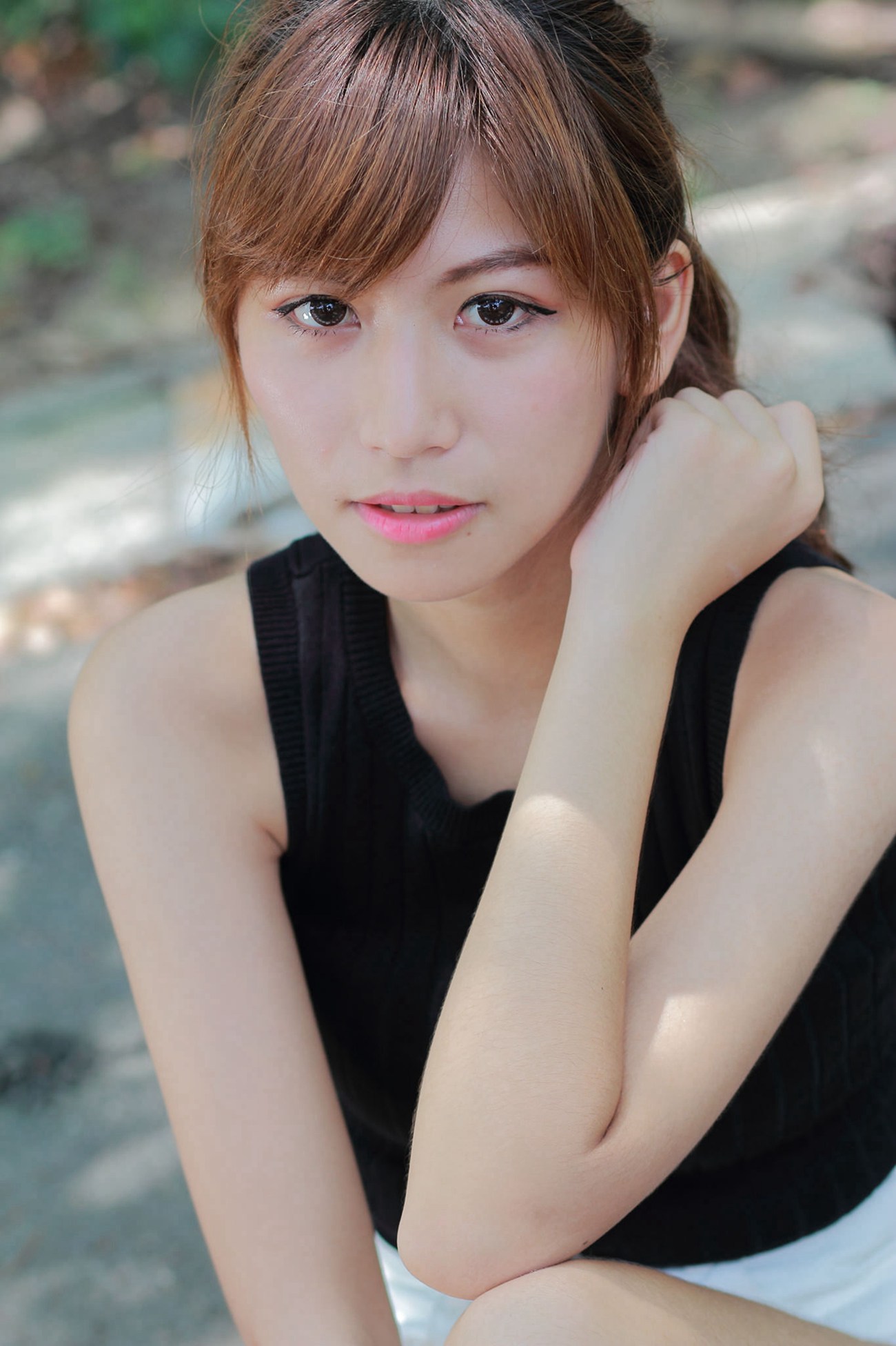 图片[14]-制服の女生 NO.001 林温蒂[51P] – 速更版-美库