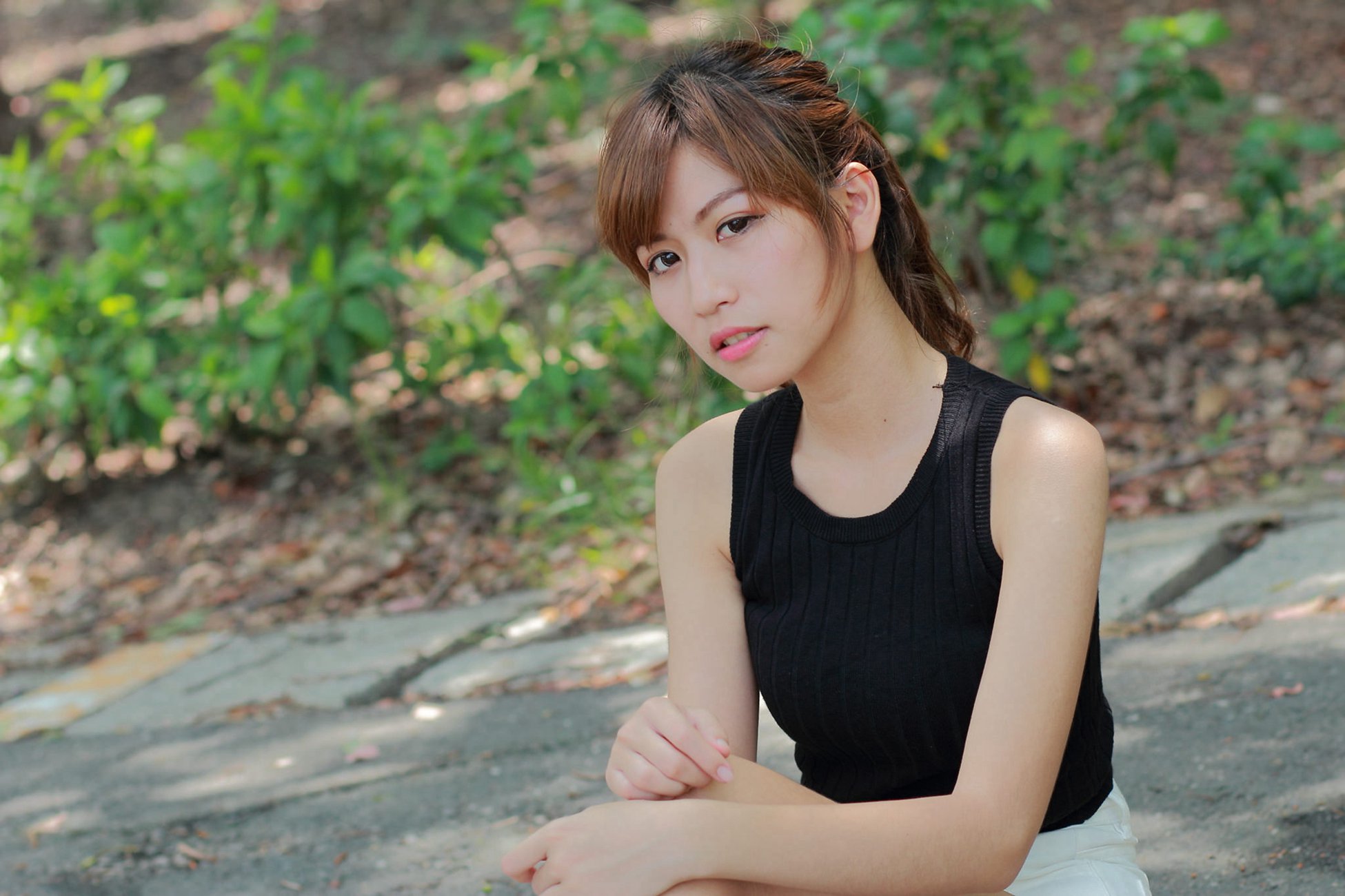 图片[16]-制服の女生 NO.001 林温蒂[51P] – 速更版-美库