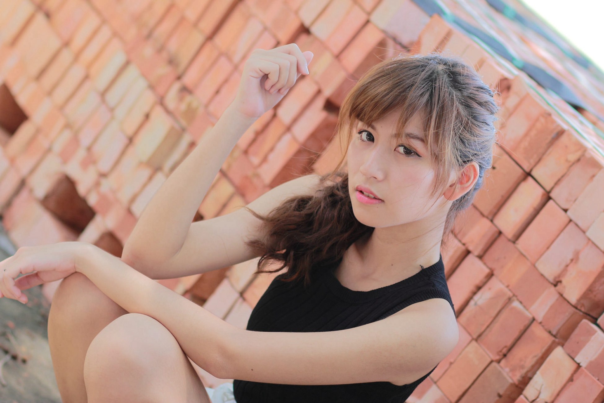 图片[18]-制服の女生 NO.001 林温蒂[51P] – 速更版-美库