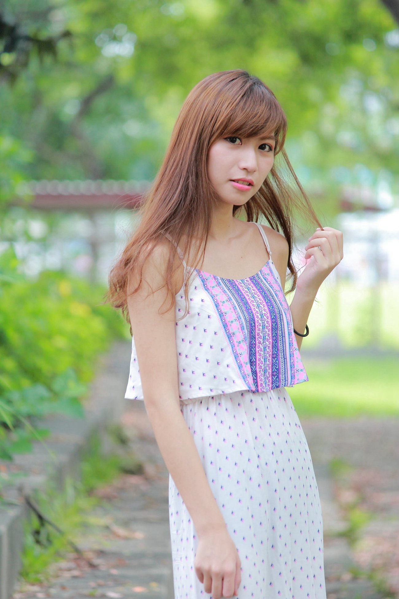 图片[23]-制服の女生 NO.001 林温蒂[51P] – 速更版-美库