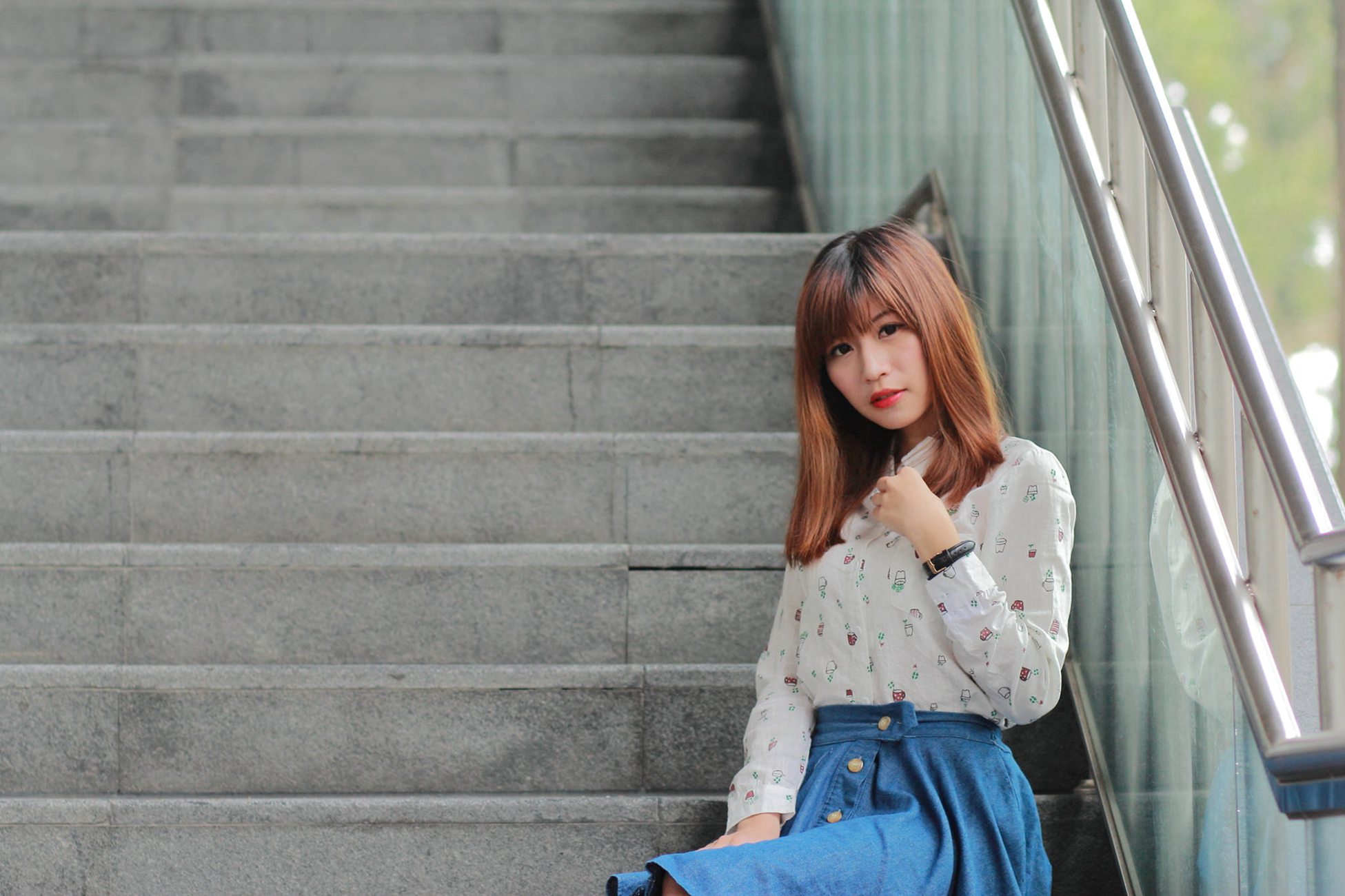 图片[33]-制服の女生 NO.001 林温蒂[51P] – 速更版-美库