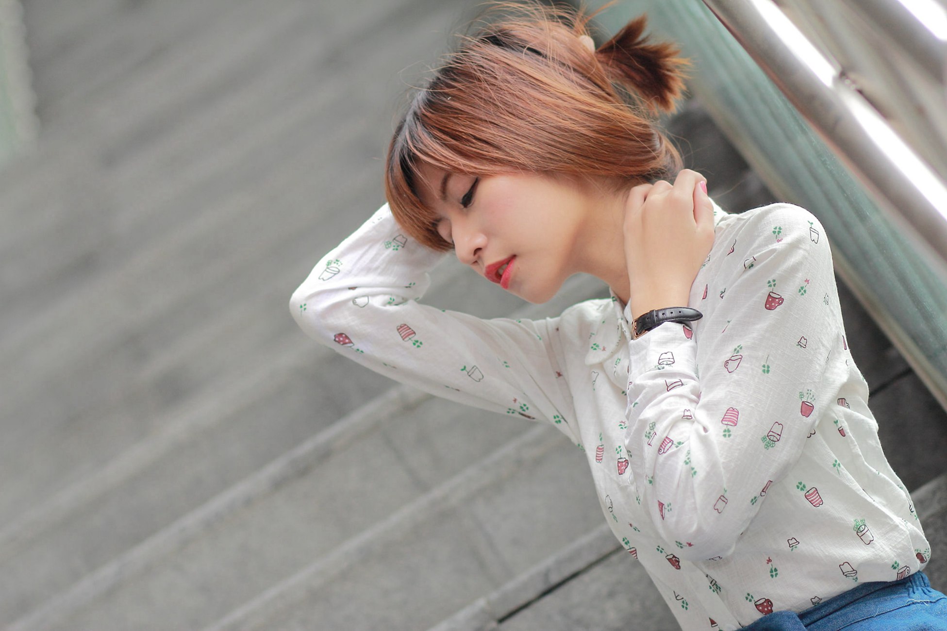 图片[32]-制服の女生 NO.001 林温蒂[51P] – 速更版-美库