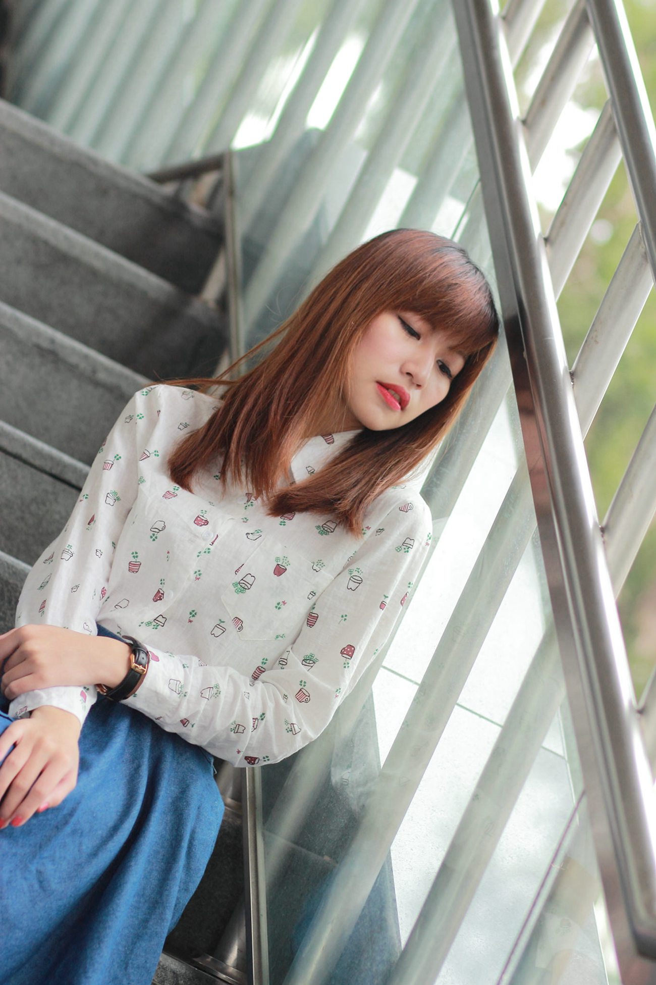 图片[34]-制服の女生 NO.001 林温蒂[51P] – 速更版-美库