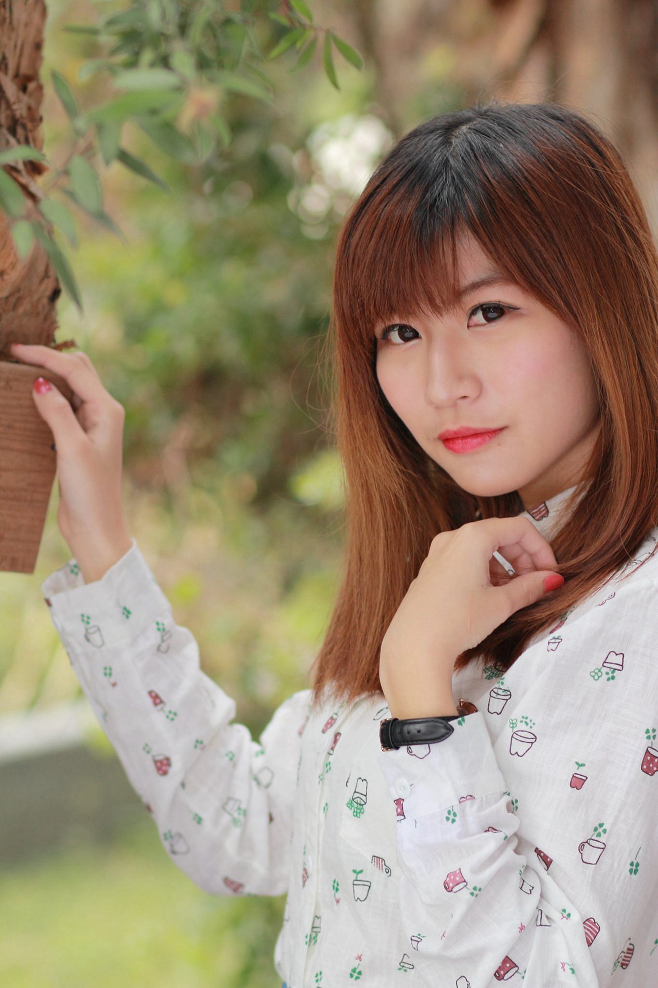 图片[36]-制服の女生 NO.001 林温蒂[51P] – 速更版-美库