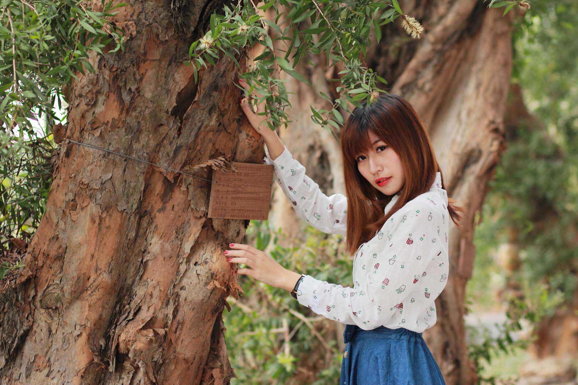 图片[37]-制服の女生 NO.001 林温蒂[51P] – 速更版-美库