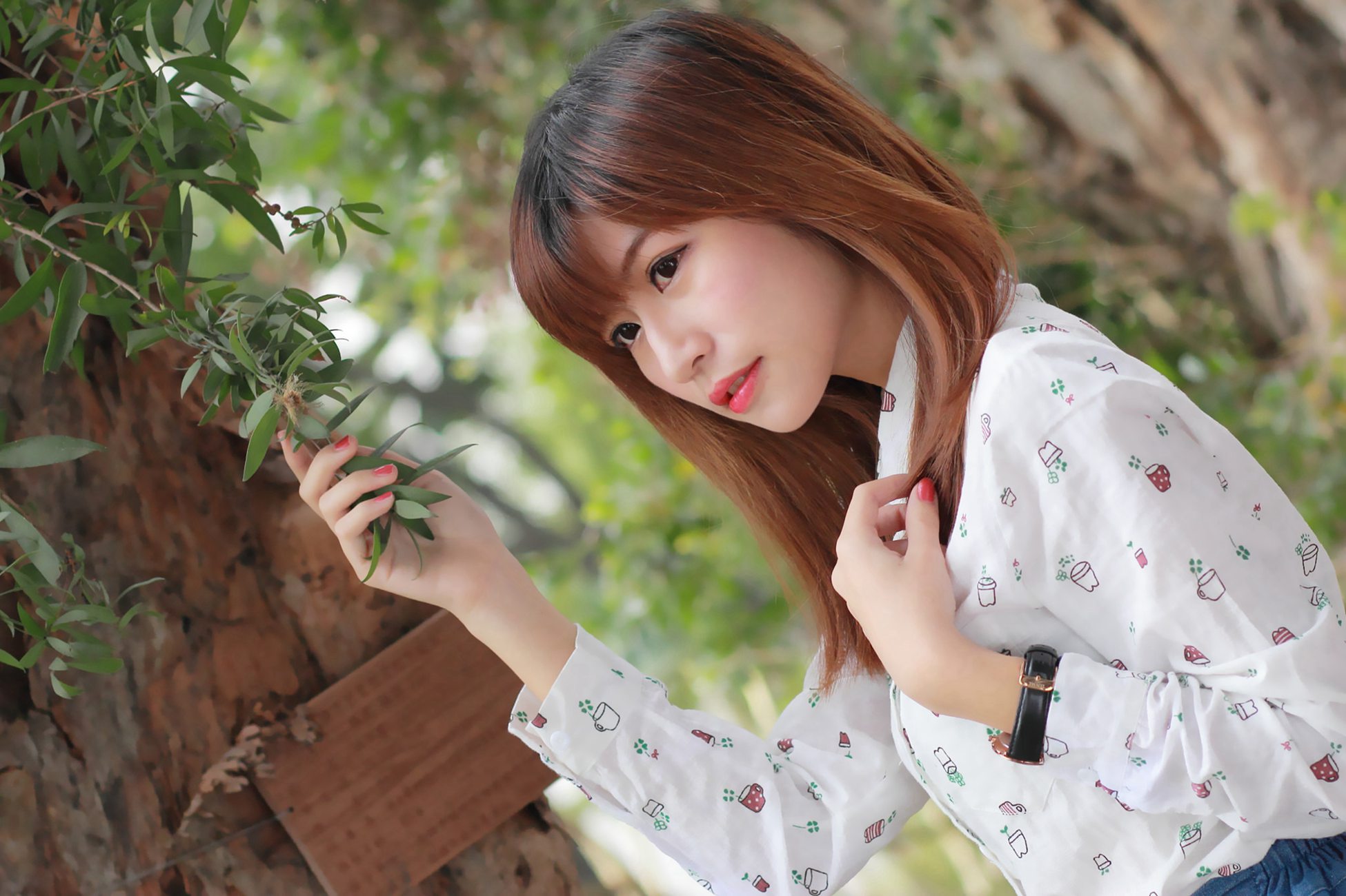 图片[40]-制服の女生 NO.001 林温蒂[51P] – 速更版-美库