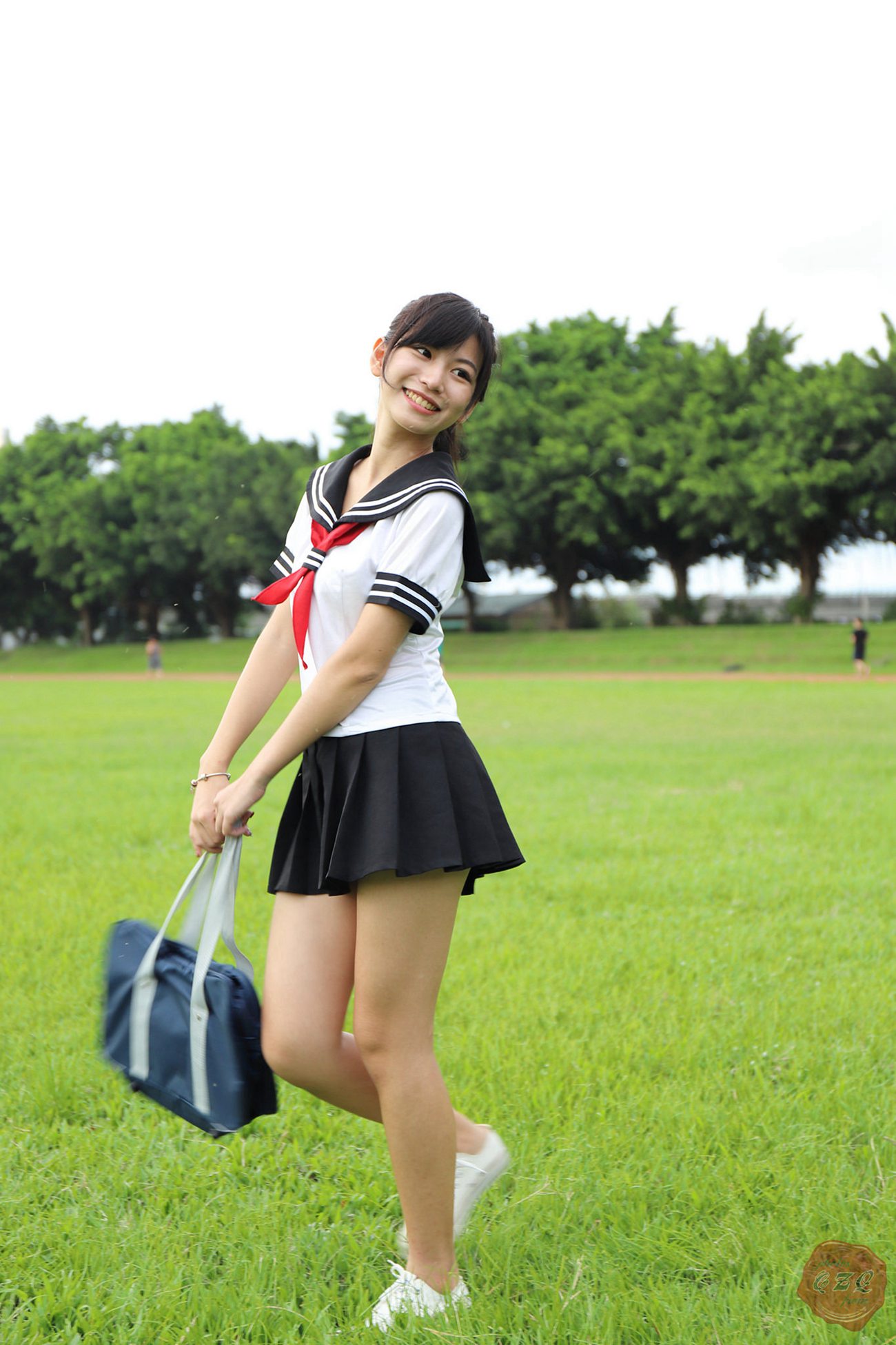 图片[48]-制服の女生 NO.001 林温蒂[51P] – 速更版-美库