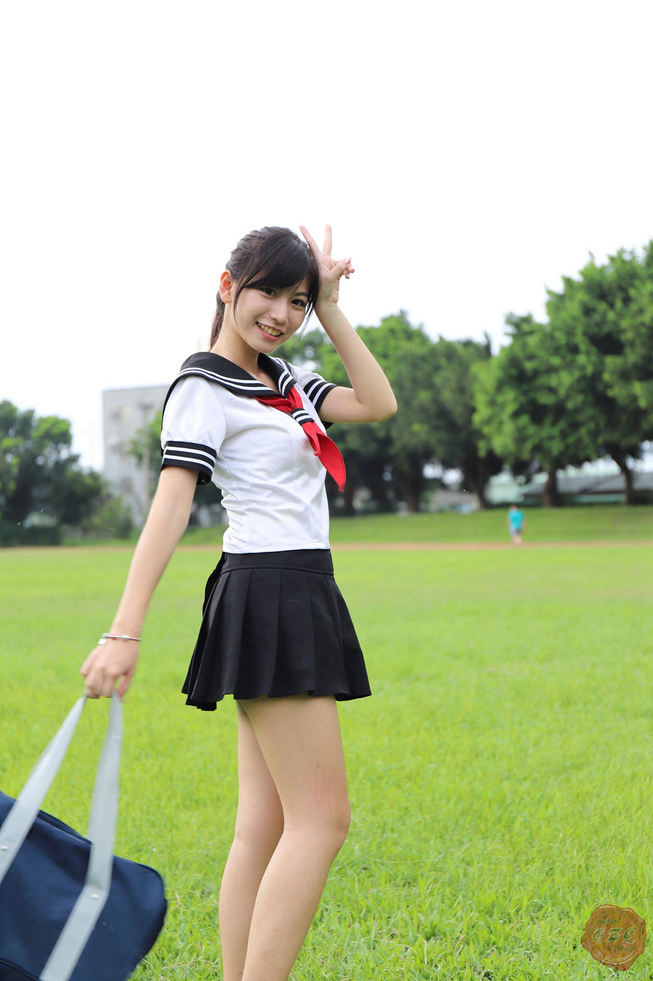 图片[49]-制服の女生 NO.001 林温蒂[51P] – 速更版-美库