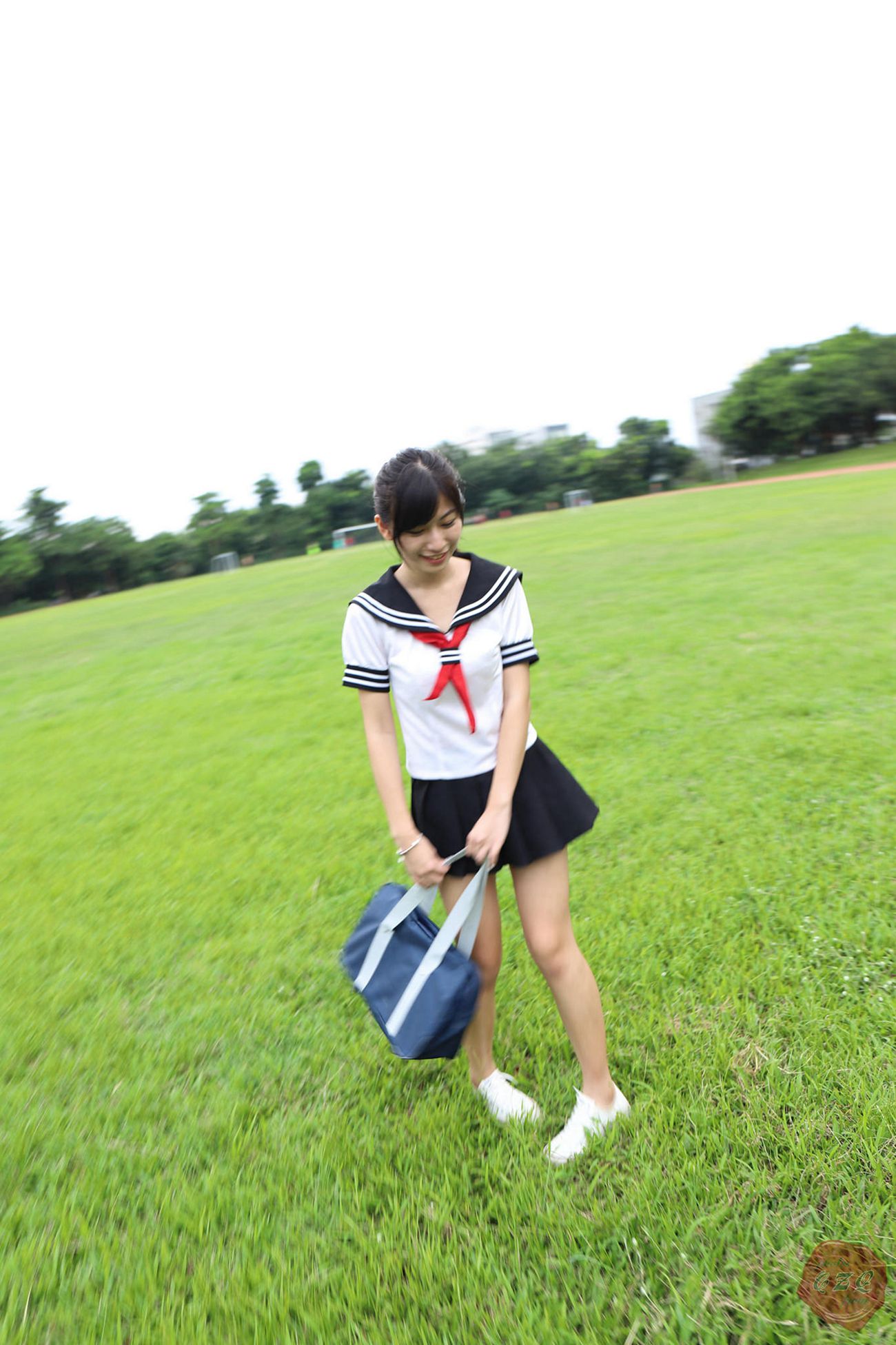 图片[50]-制服の女生 NO.001 林温蒂[51P] – 速更版-美库