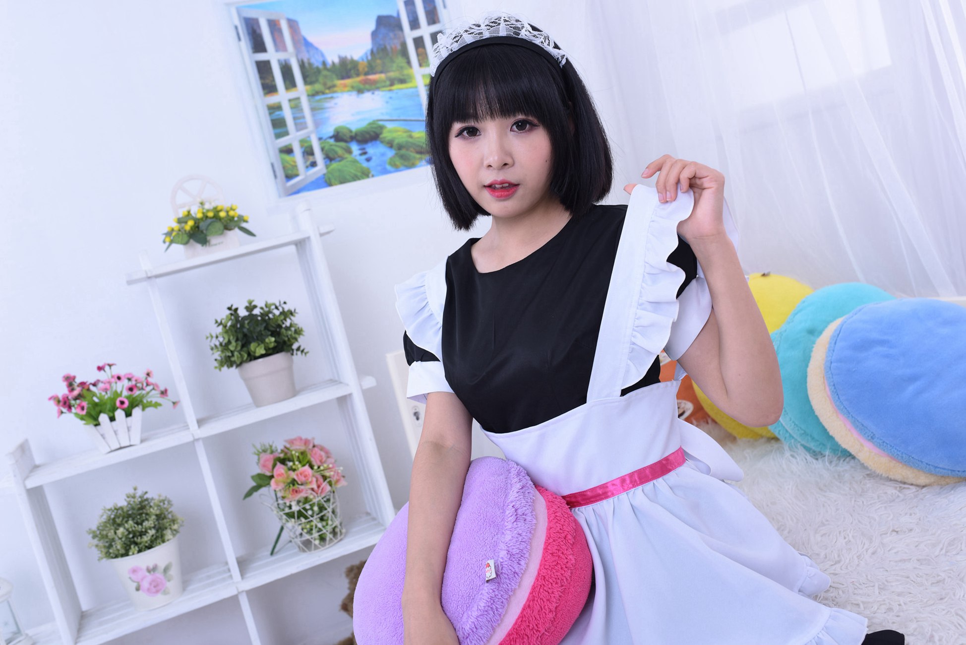 图片[17]-制服の女生 NO.004 海琳 护士与女仆[40P] – 速更版-美库