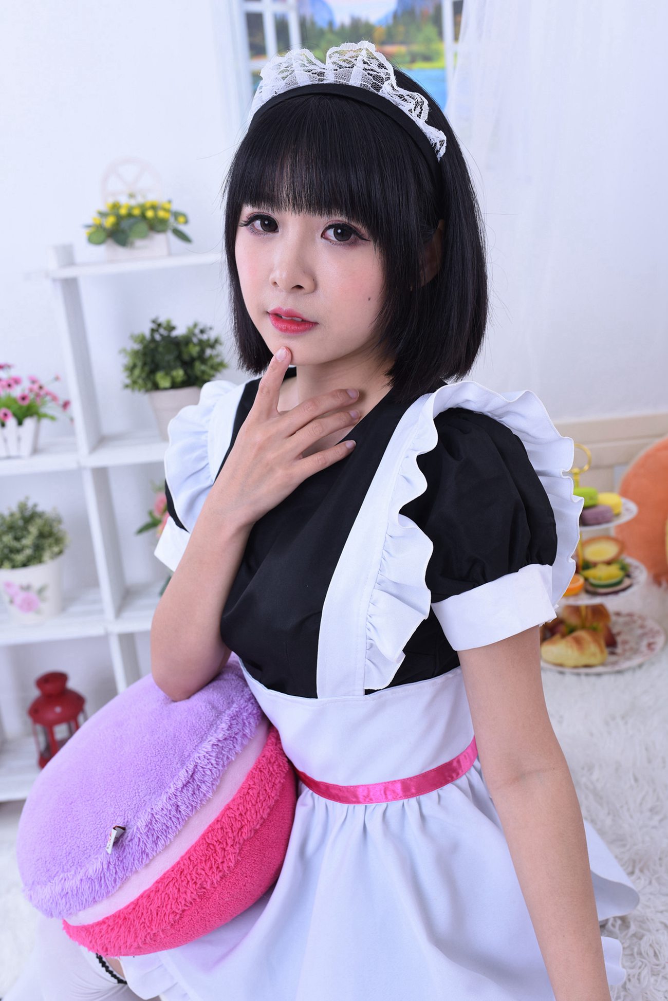 图片[18]-制服の女生 NO.004 海琳 护士与女仆[40P] – 速更版-美库