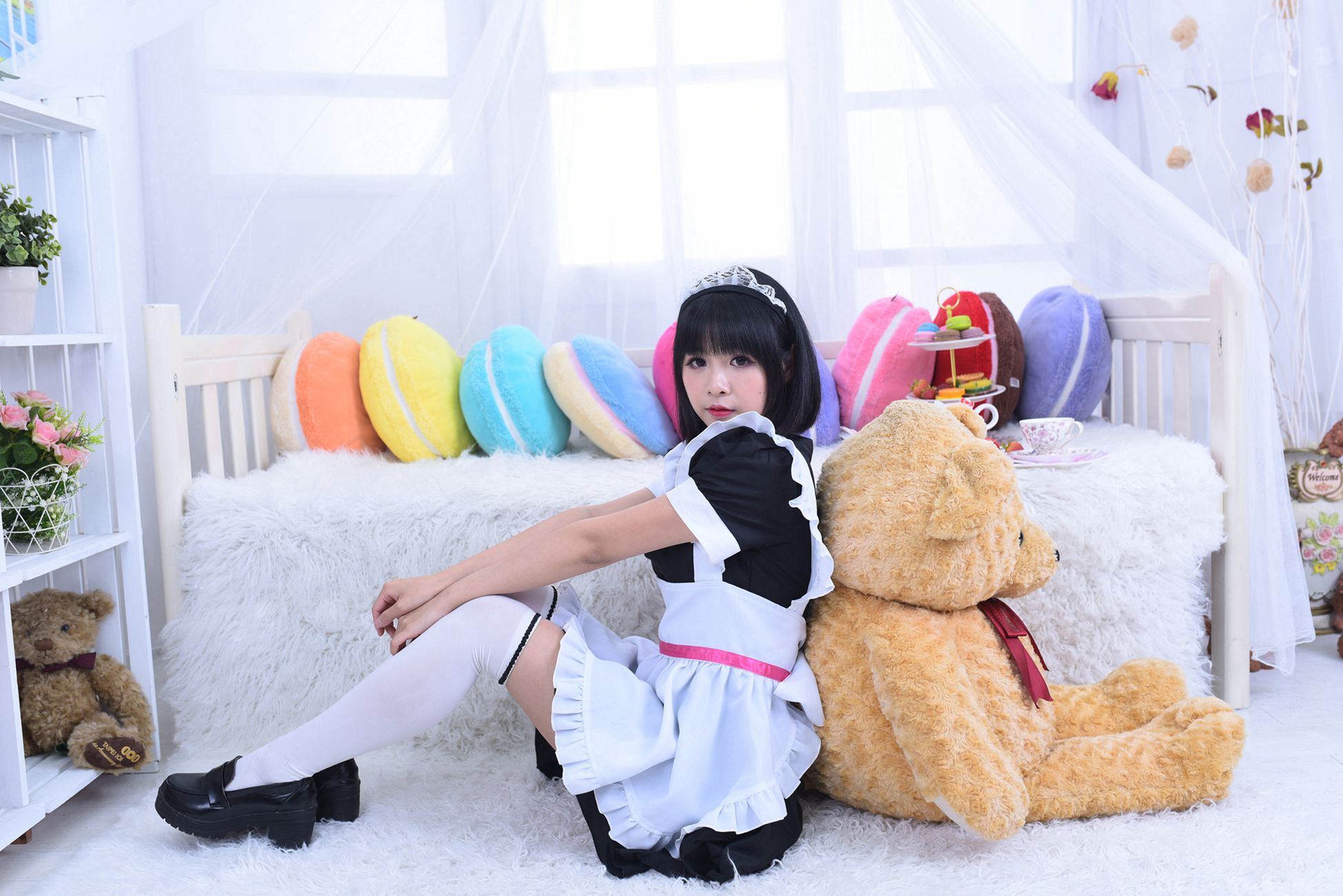 图片[26]-制服の女生 NO.004 海琳 护士与女仆[40P] – 速更版-美库