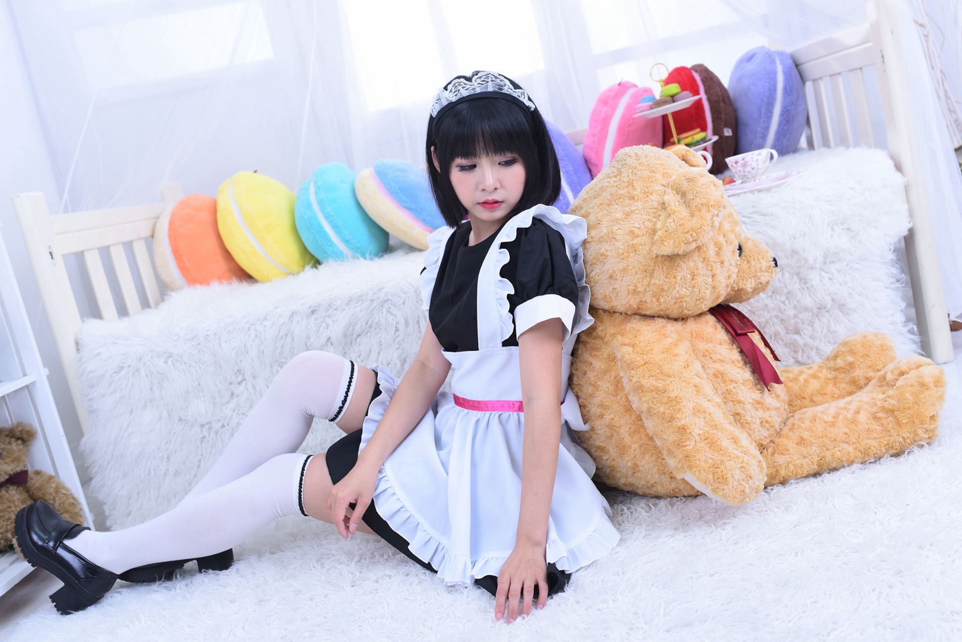 图片[27]-制服の女生 NO.004 海琳 护士与女仆[40P] – 速更版-美库