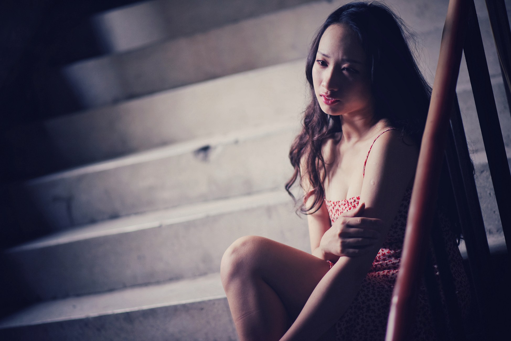 图片[10]-制服の女生 NO.006 岑晴晴 慵懒的性感[52P] – 速更版-美库