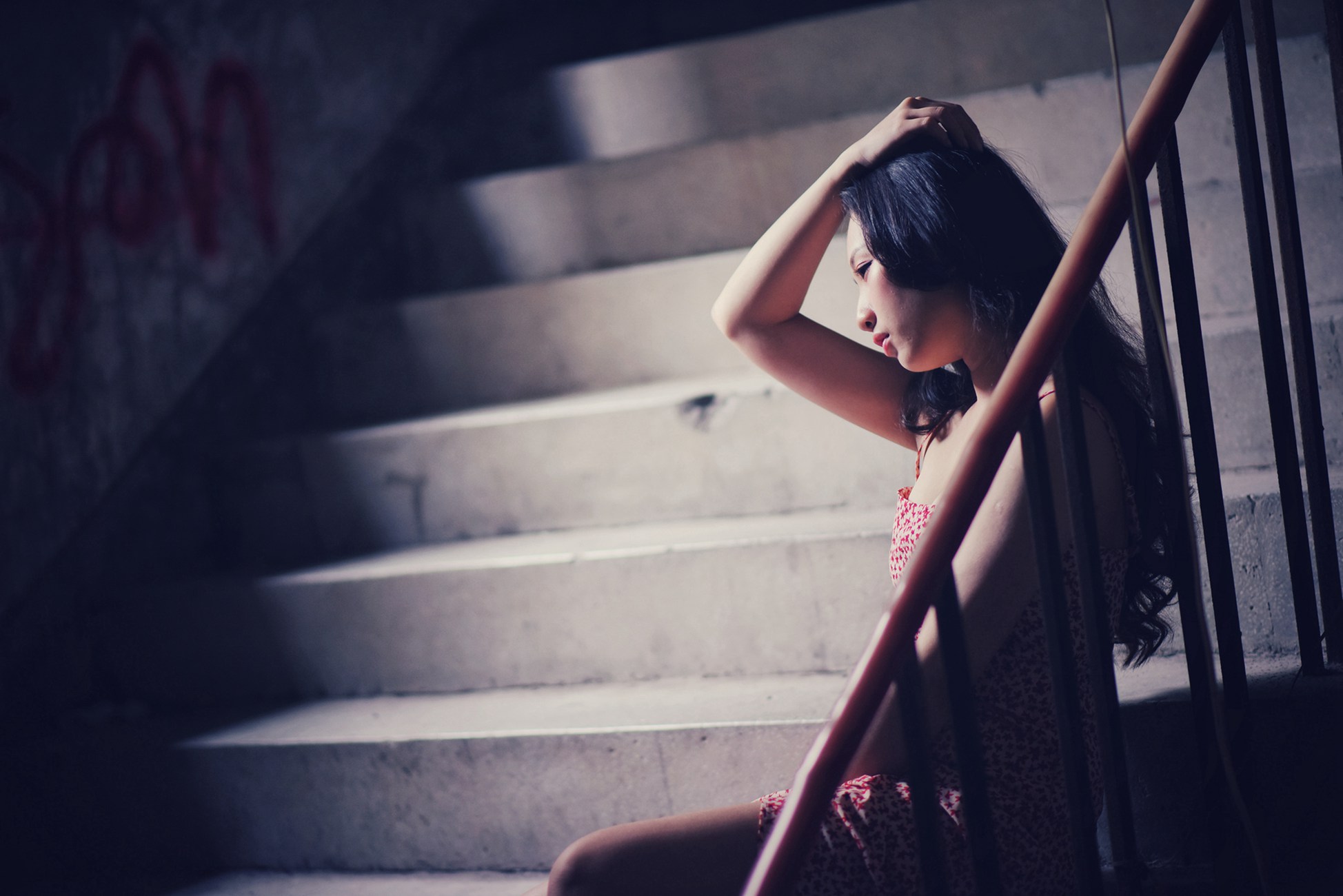 图片[11]-制服の女生 NO.006 岑晴晴 慵懒的性感[52P] – 速更版-美库