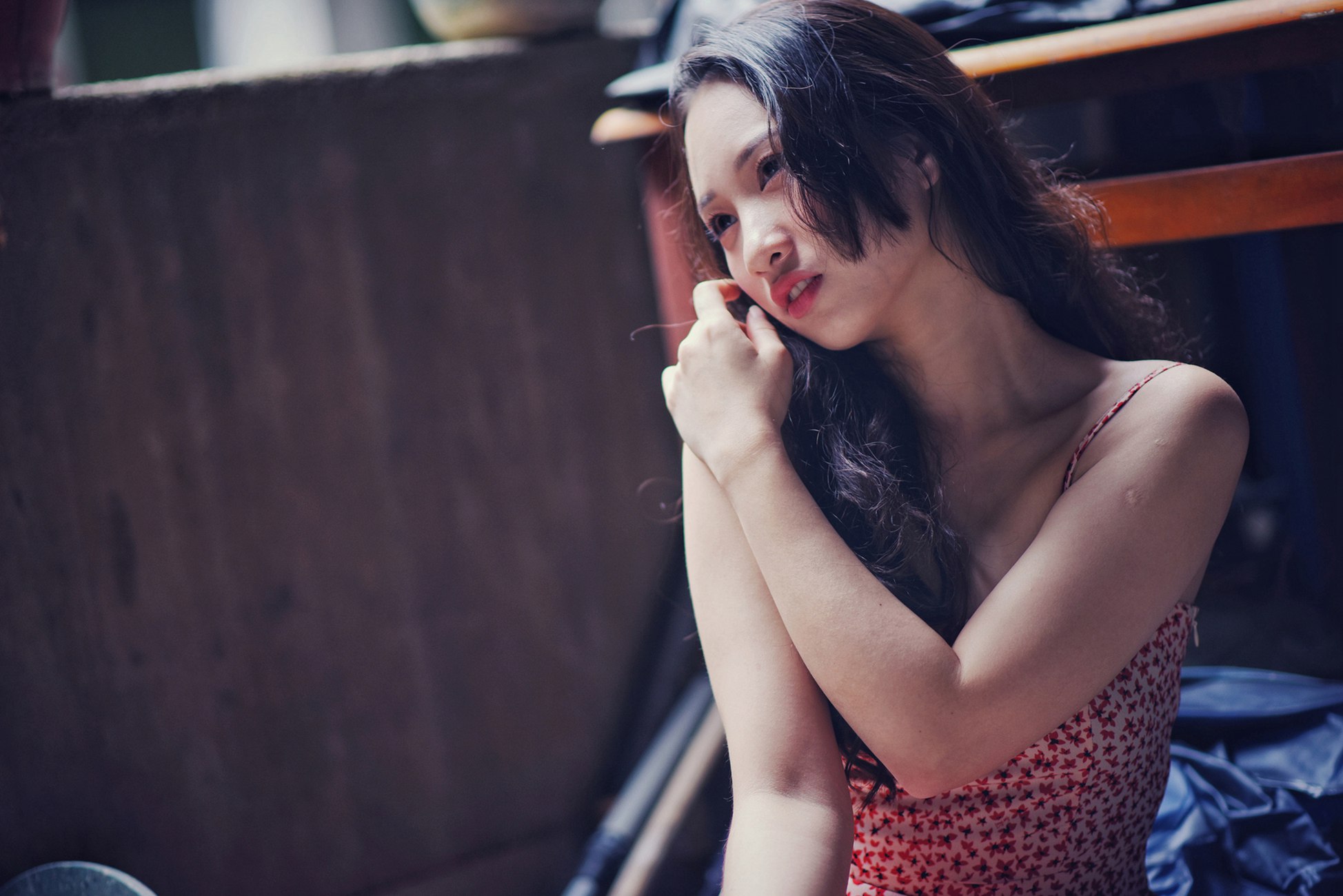 图片[17]-制服の女生 NO.006 岑晴晴 慵懒的性感[52P] – 速更版-美库