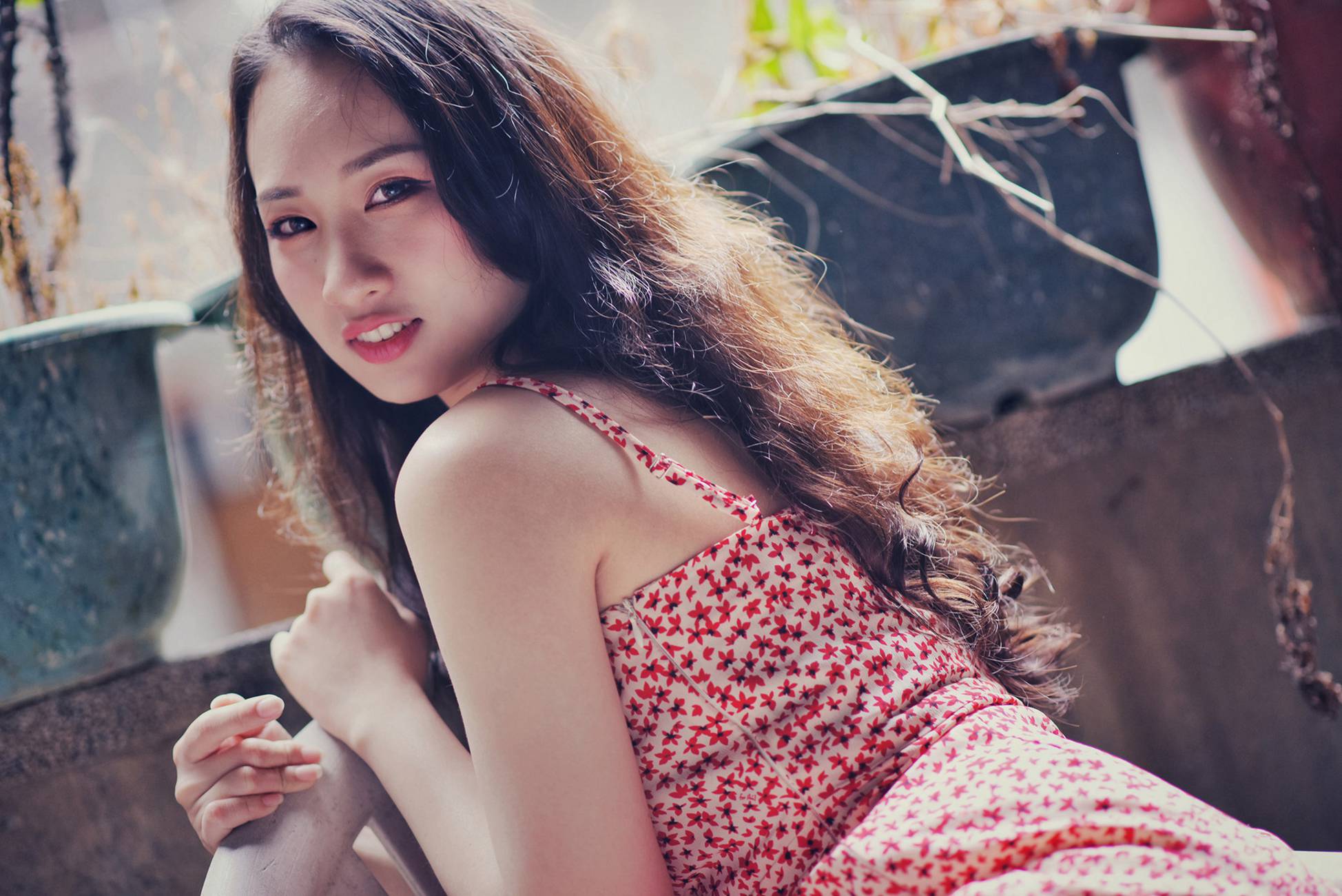 图片[27]-制服の女生 NO.006 岑晴晴 慵懒的性感[52P] – 速更版-美库