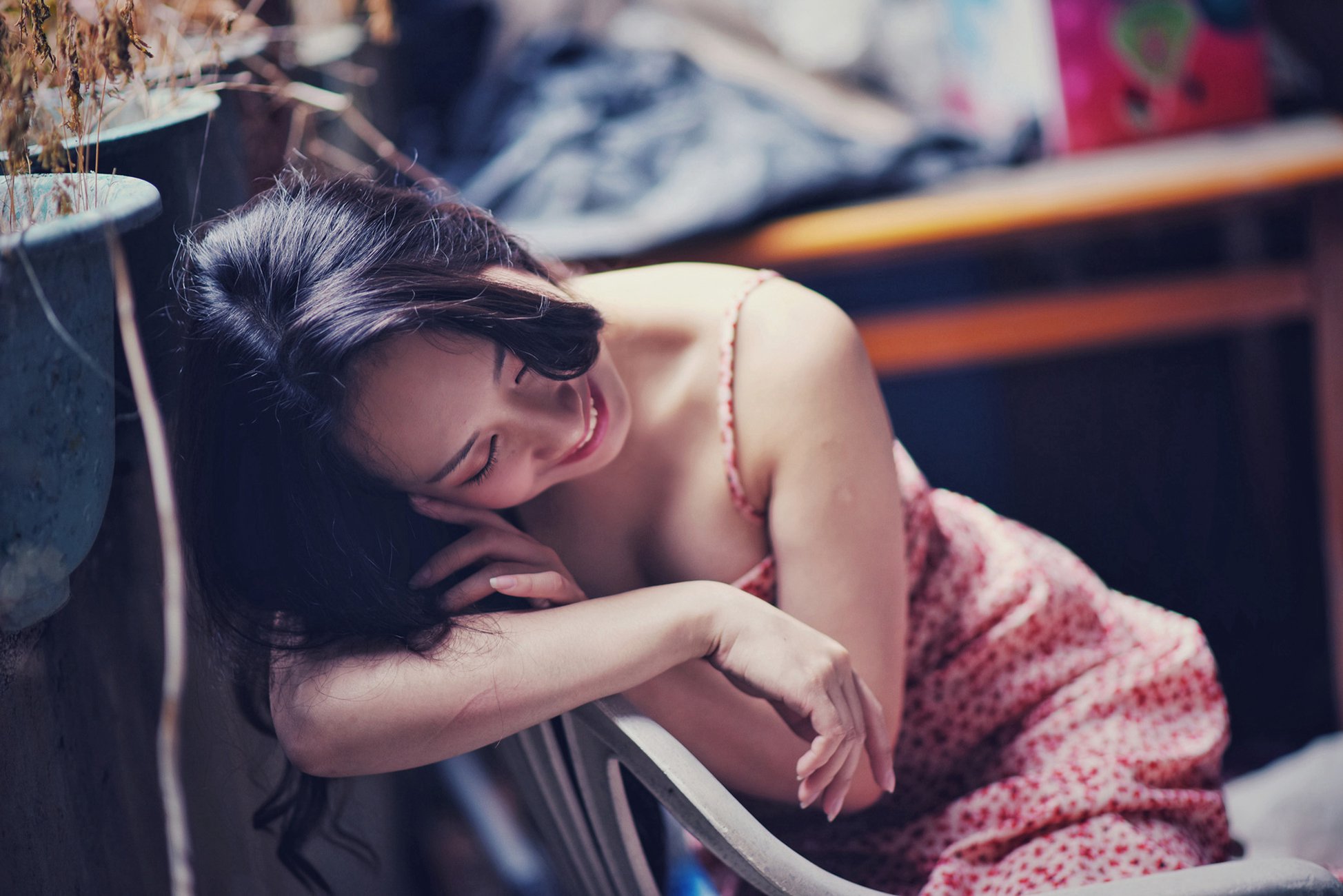 图片[31]-制服の女生 NO.006 岑晴晴 慵懒的性感[52P] – 速更版-美库