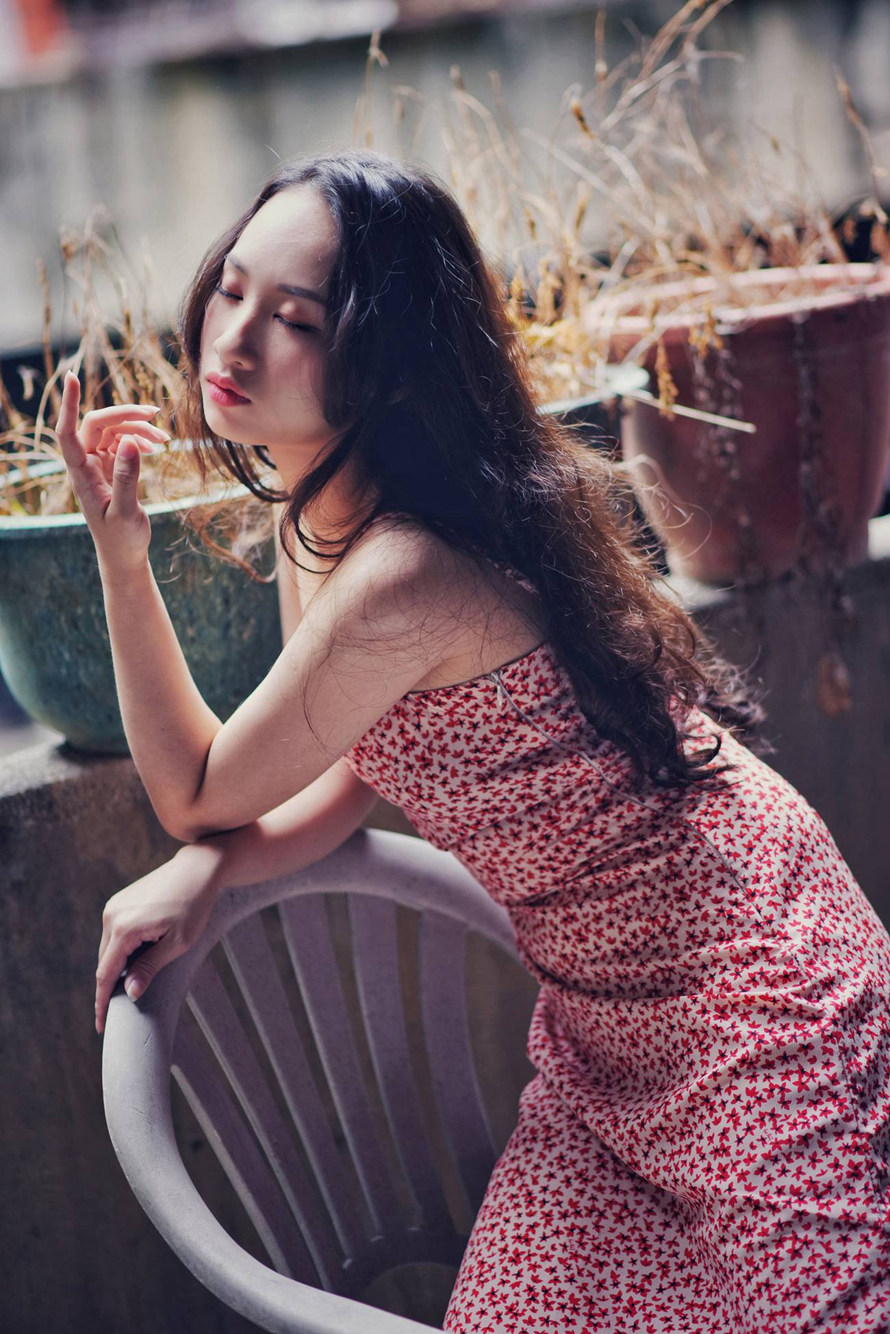 图片[34]-制服の女生 NO.006 岑晴晴 慵懒的性感[52P] – 速更版-美库