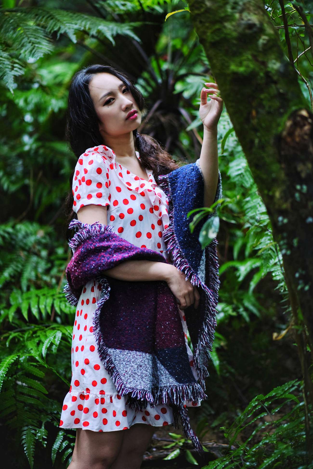 图片[44]-制服の女生 NO.006 岑晴晴 慵懒的性感[52P] – 速更版-美库